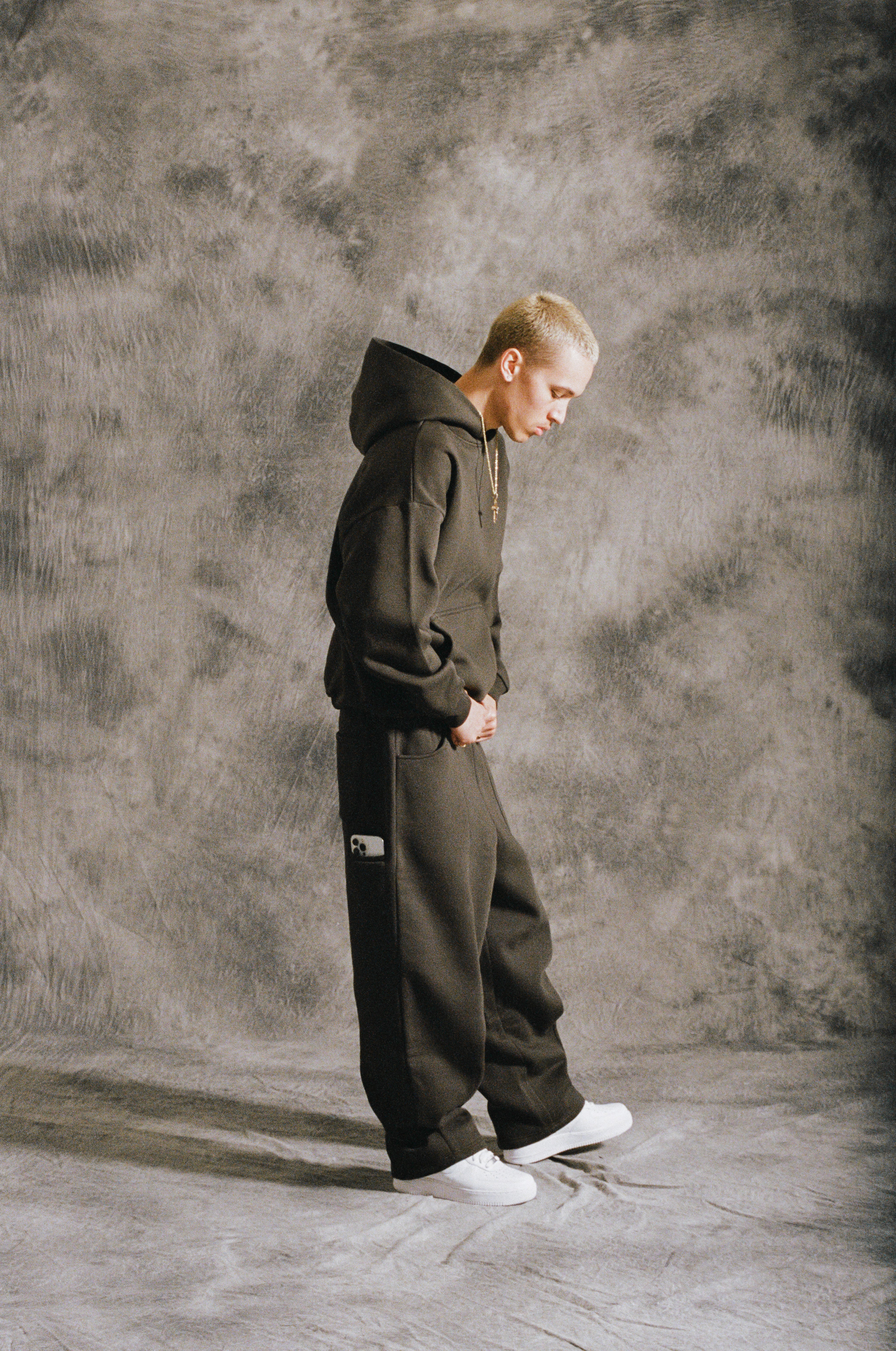 COZY STRAIGHT LEG SWEATS - COFFEE - Sweats UK