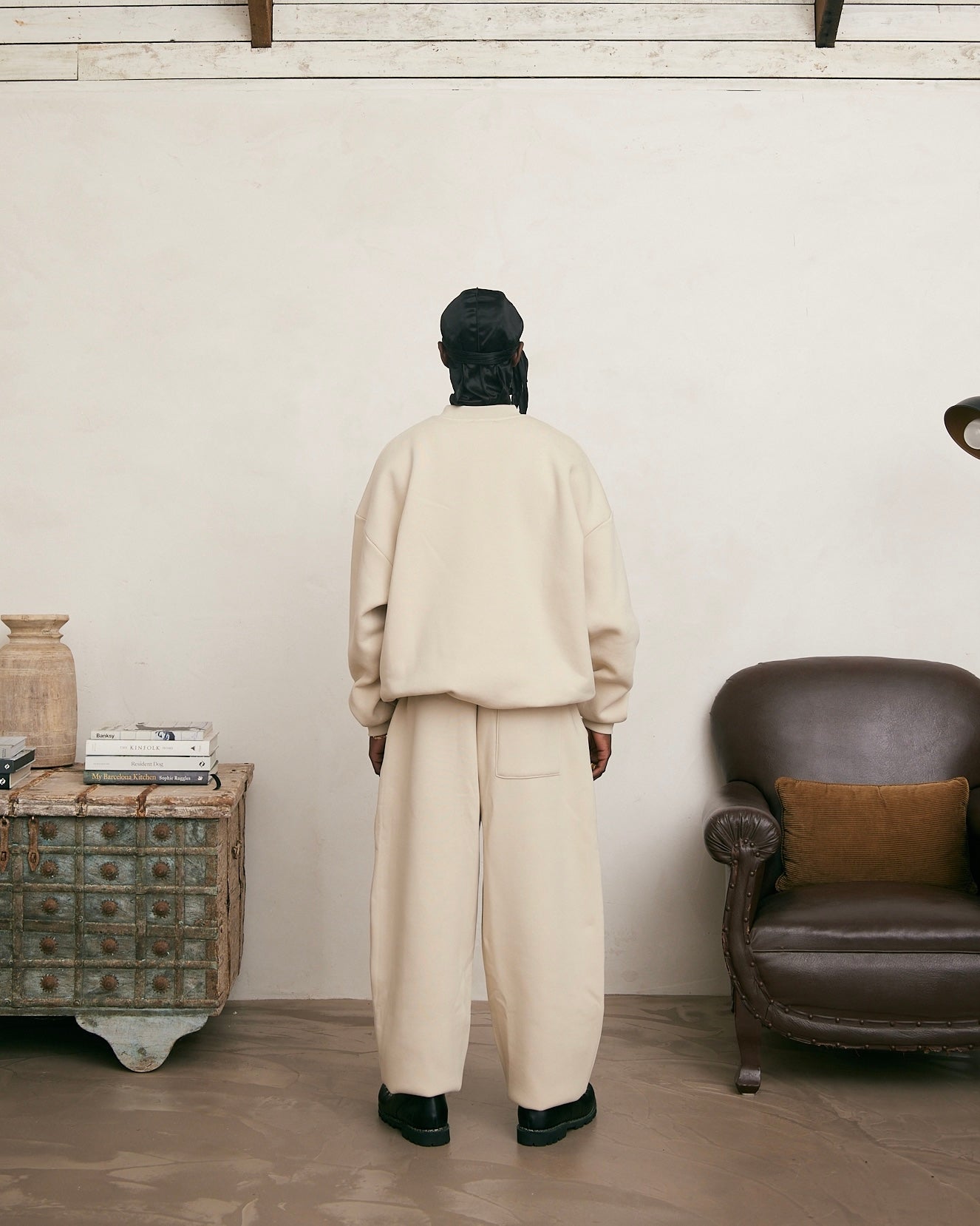 COZY SWEATPANT - OAT - Sweats UK