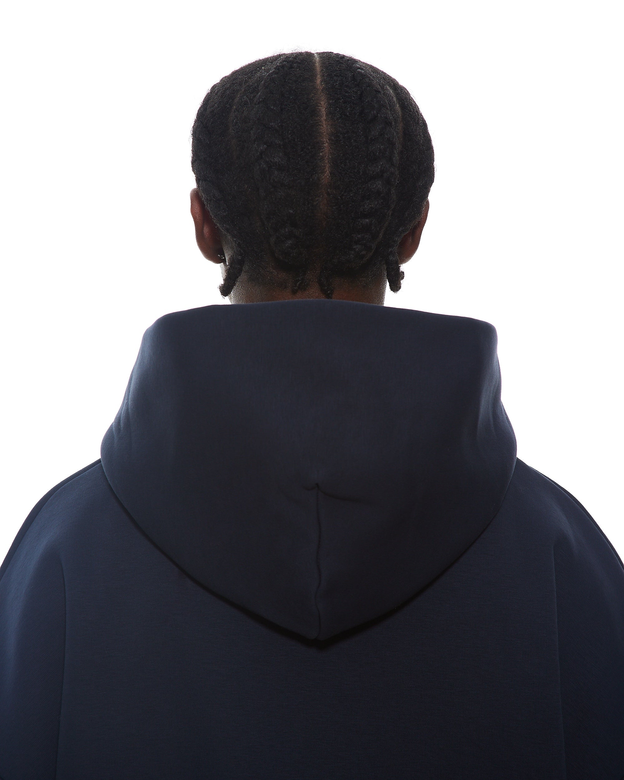 COZY HOODIE - NAVY - Sweats UK
