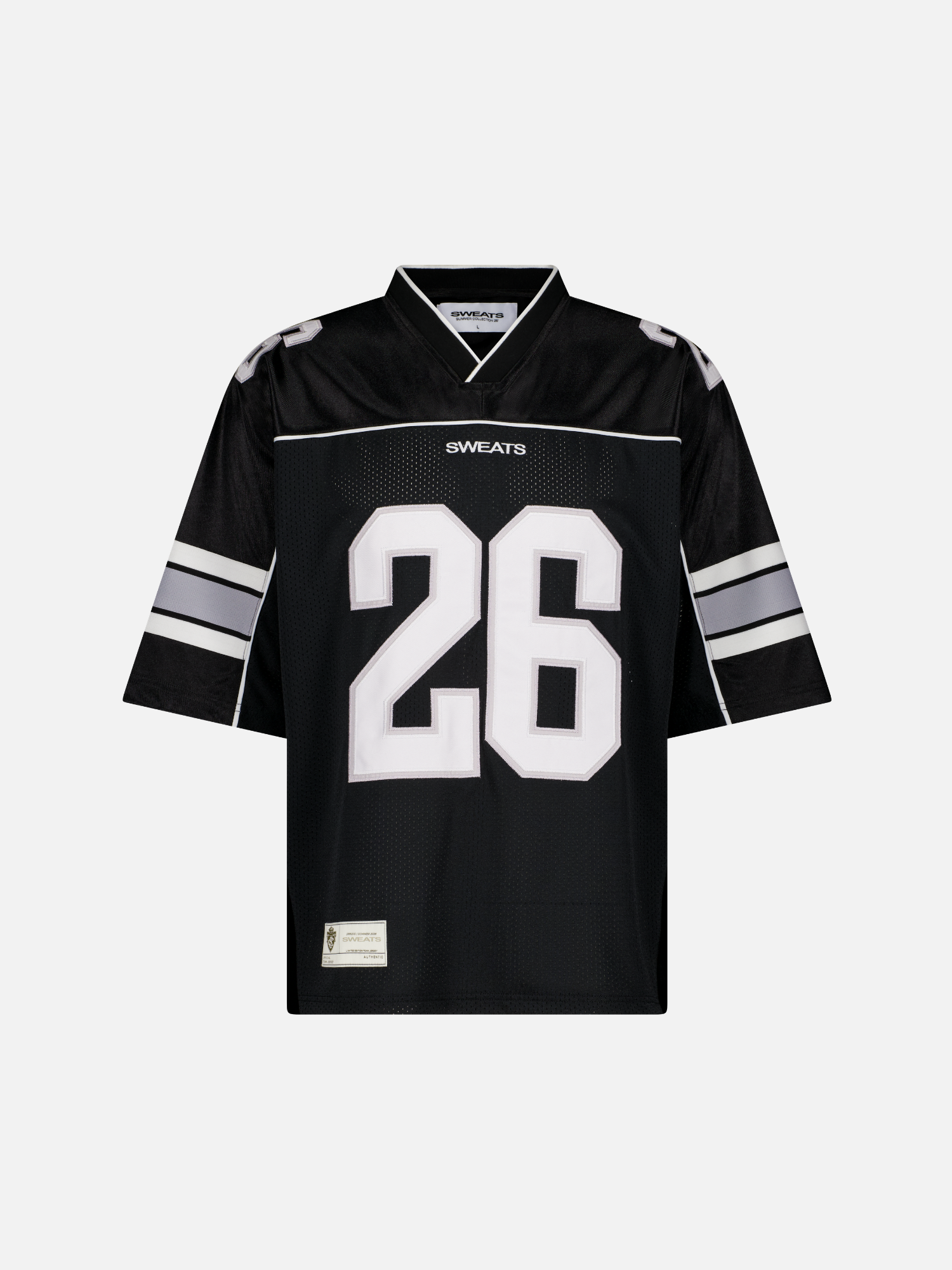 SIGNATURE JERSEY - BLACK