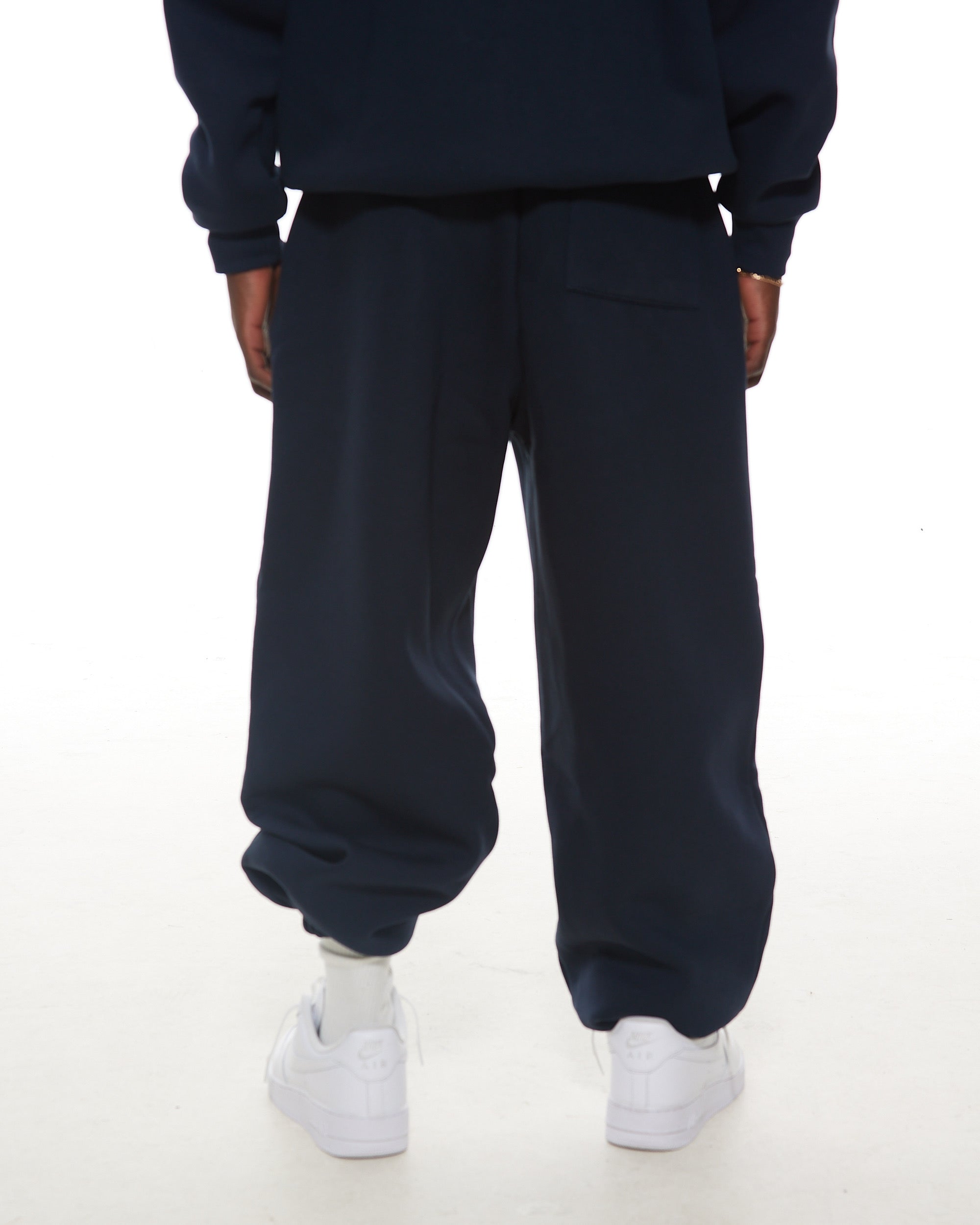 COZY SWEATPANT - NAVY - Sweats UK