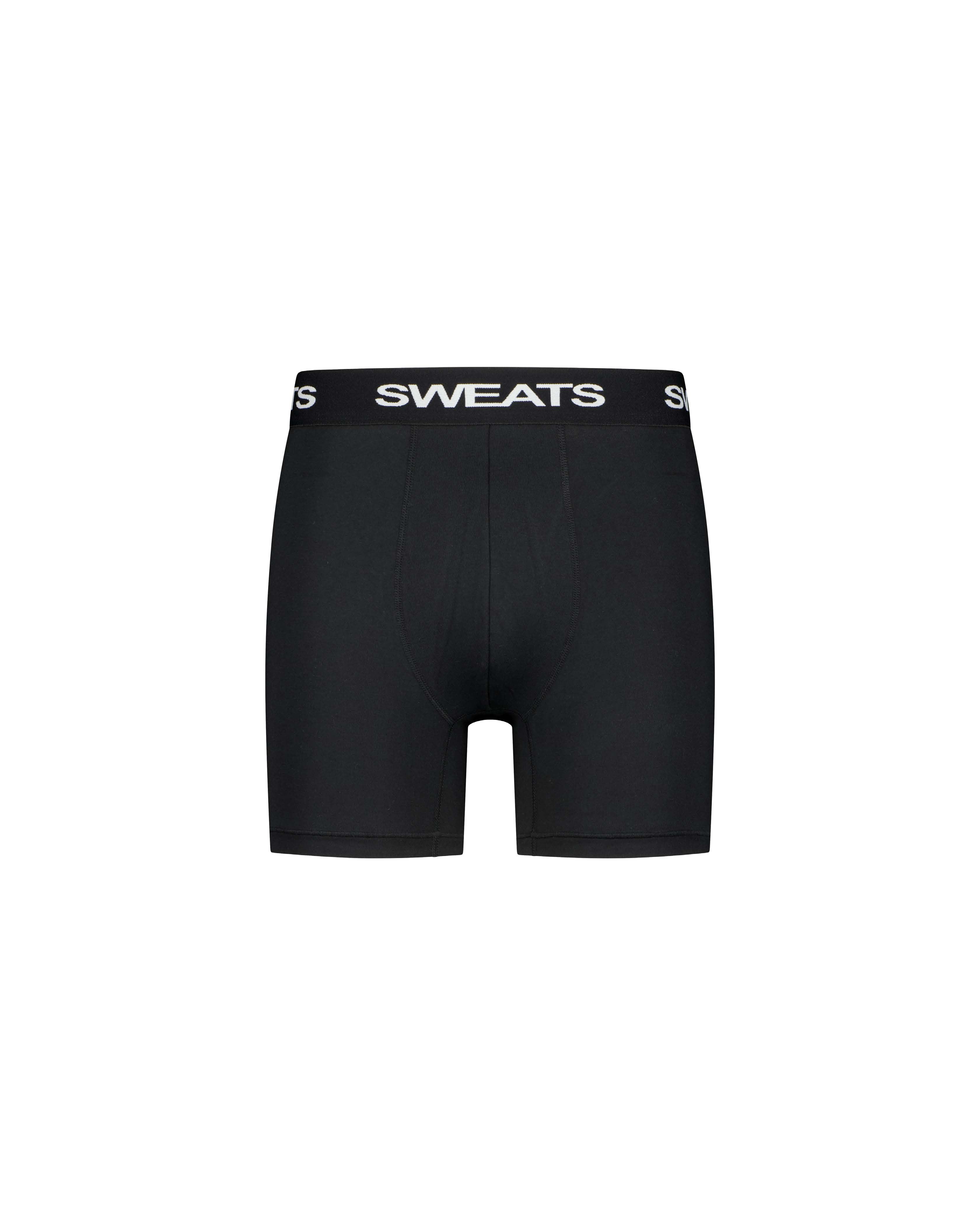 3 PACK BOXER BRIEFS - BLACK - Sweats UK