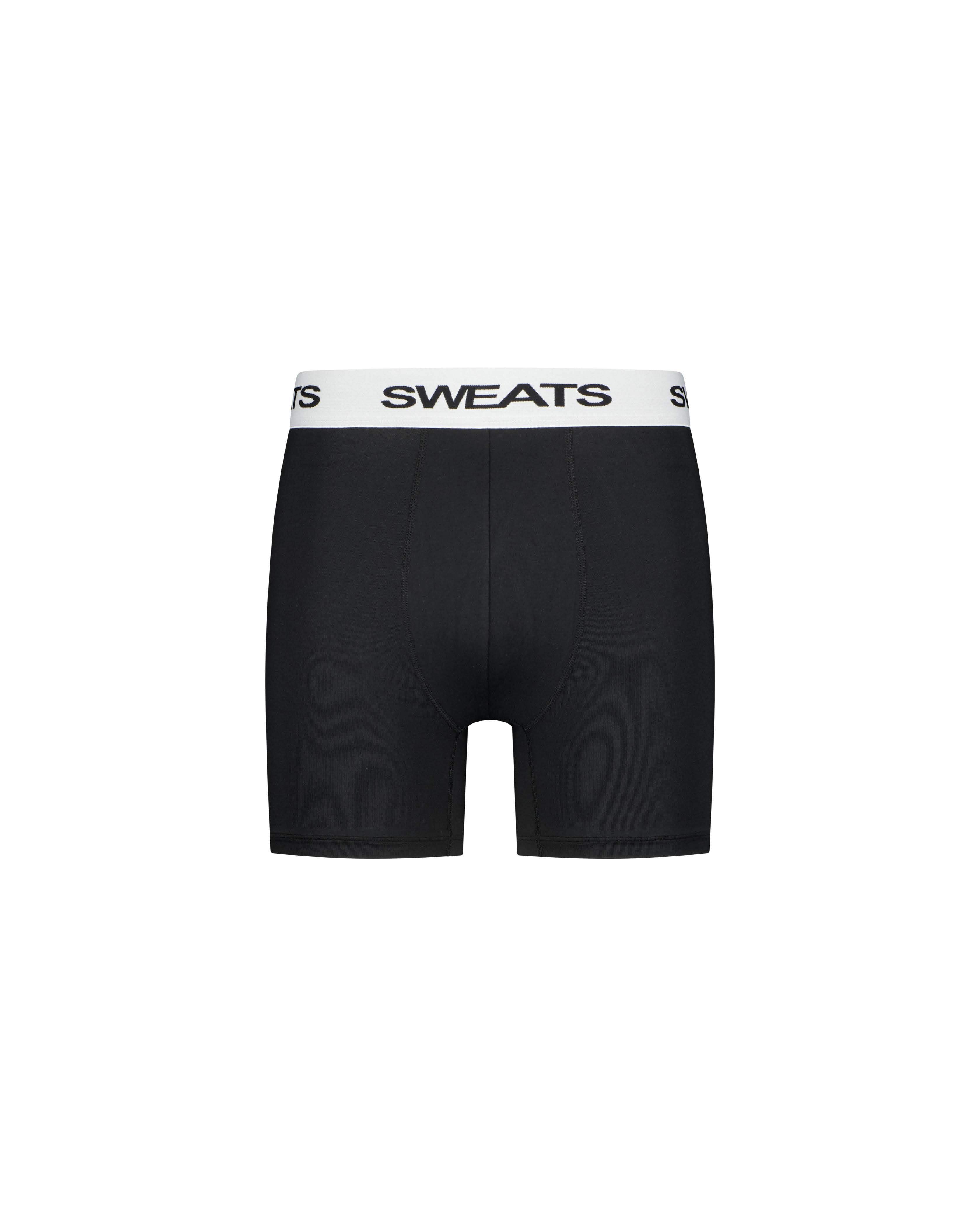 3 PACK BOXER BRIEFS - WHITE