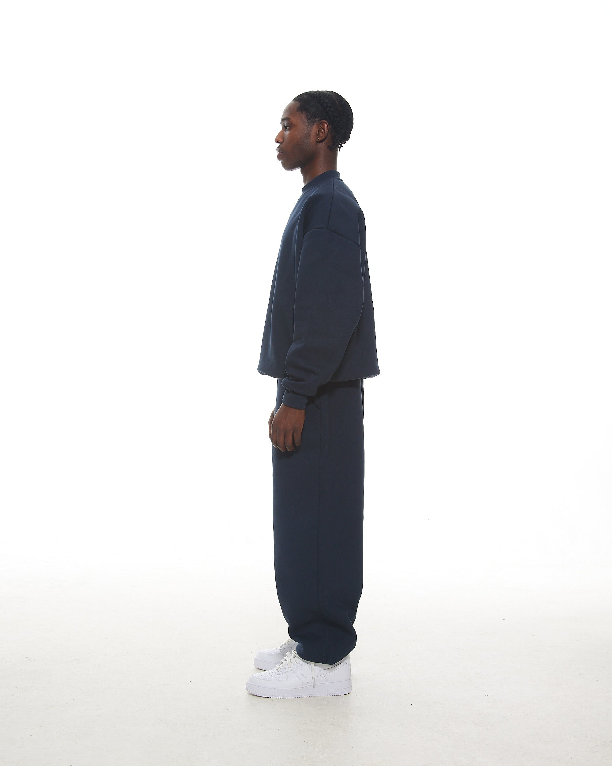 COZY SWEATER - NAVY - Sweats UK