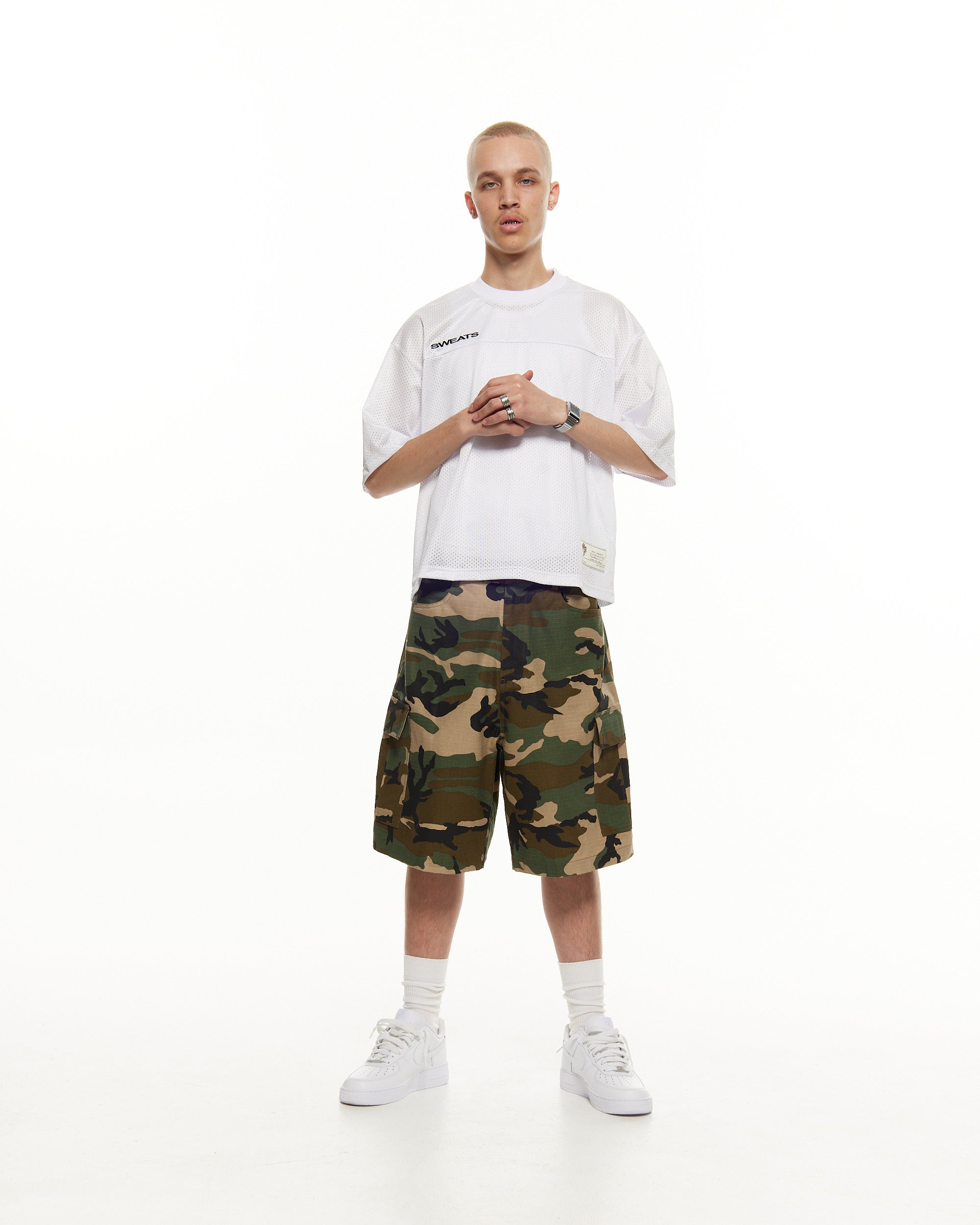 CARGO SHORT - CAMO - Sweats UK