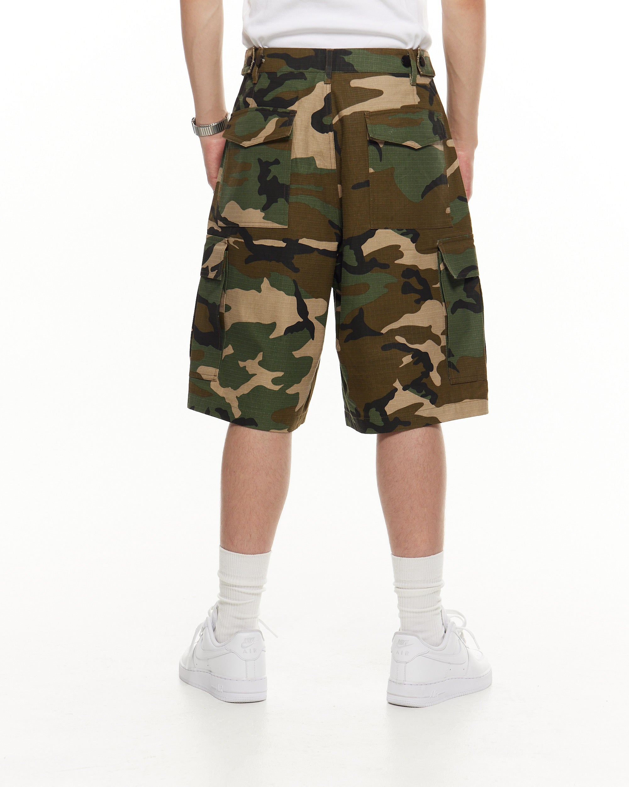 CARGO SHORT - CAMO - Sweats UK