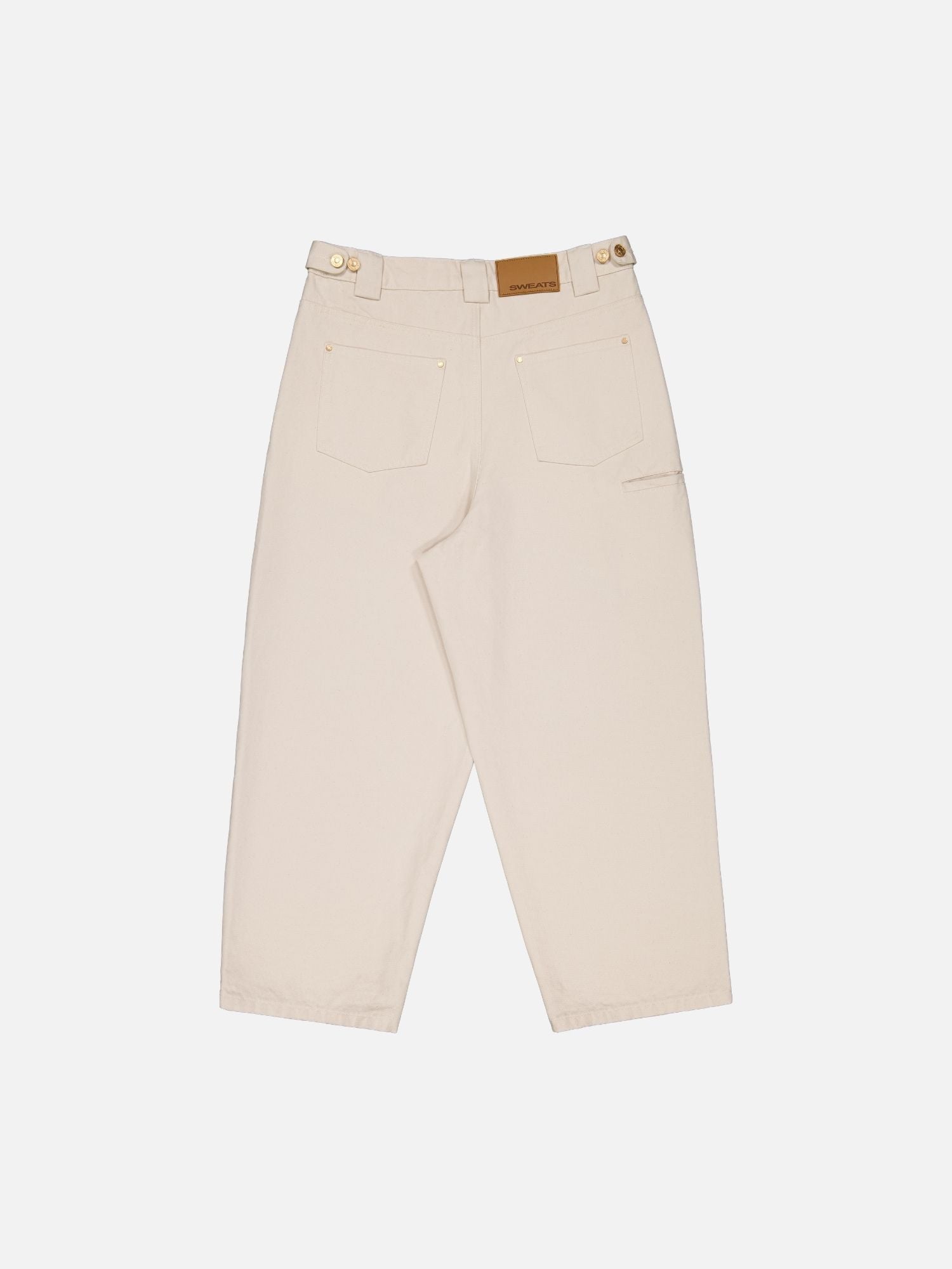 WORKWEAR PANT - ECRU - Sweats UK
