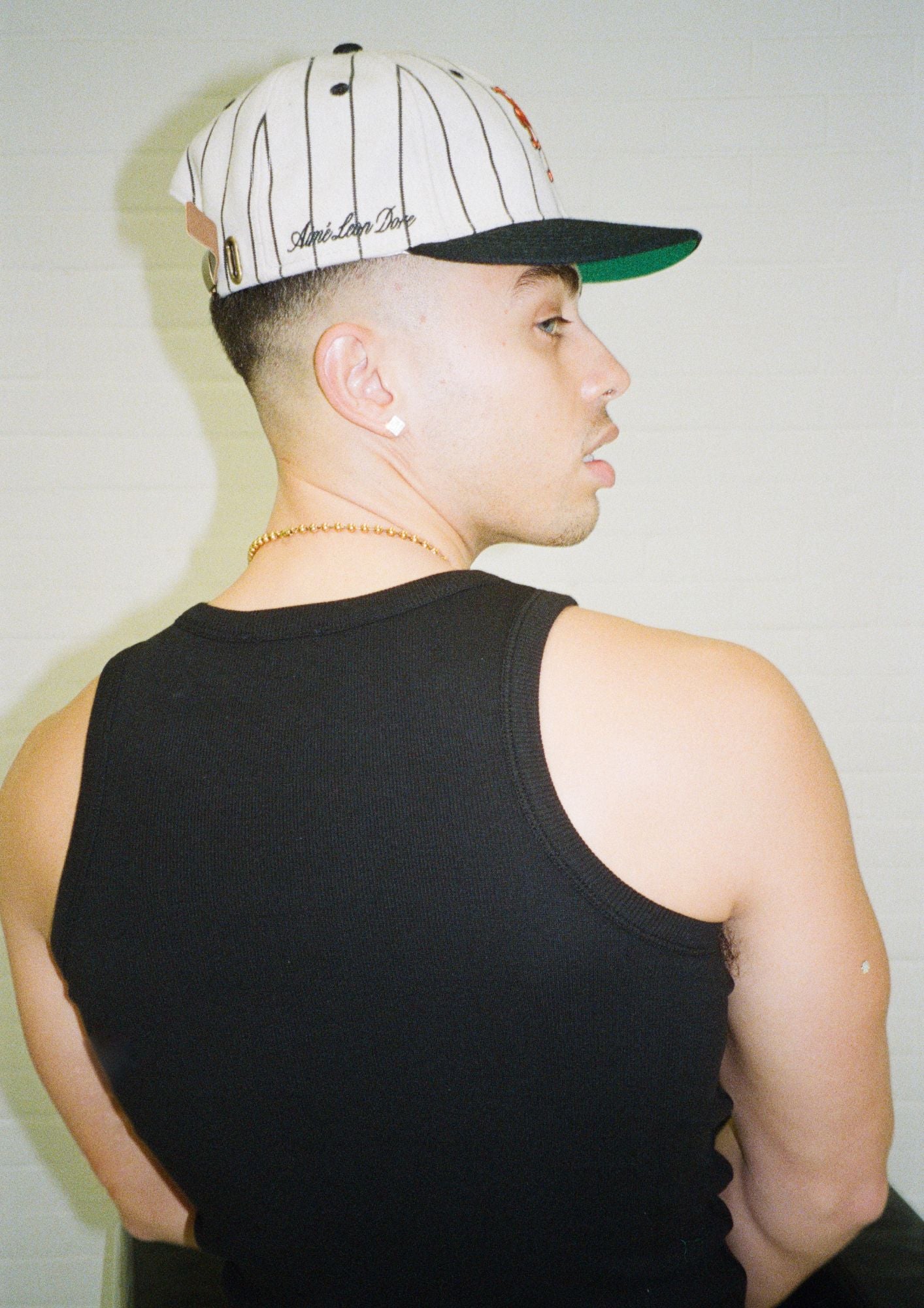 TANK SINGLET - BLACK - Sweats UK