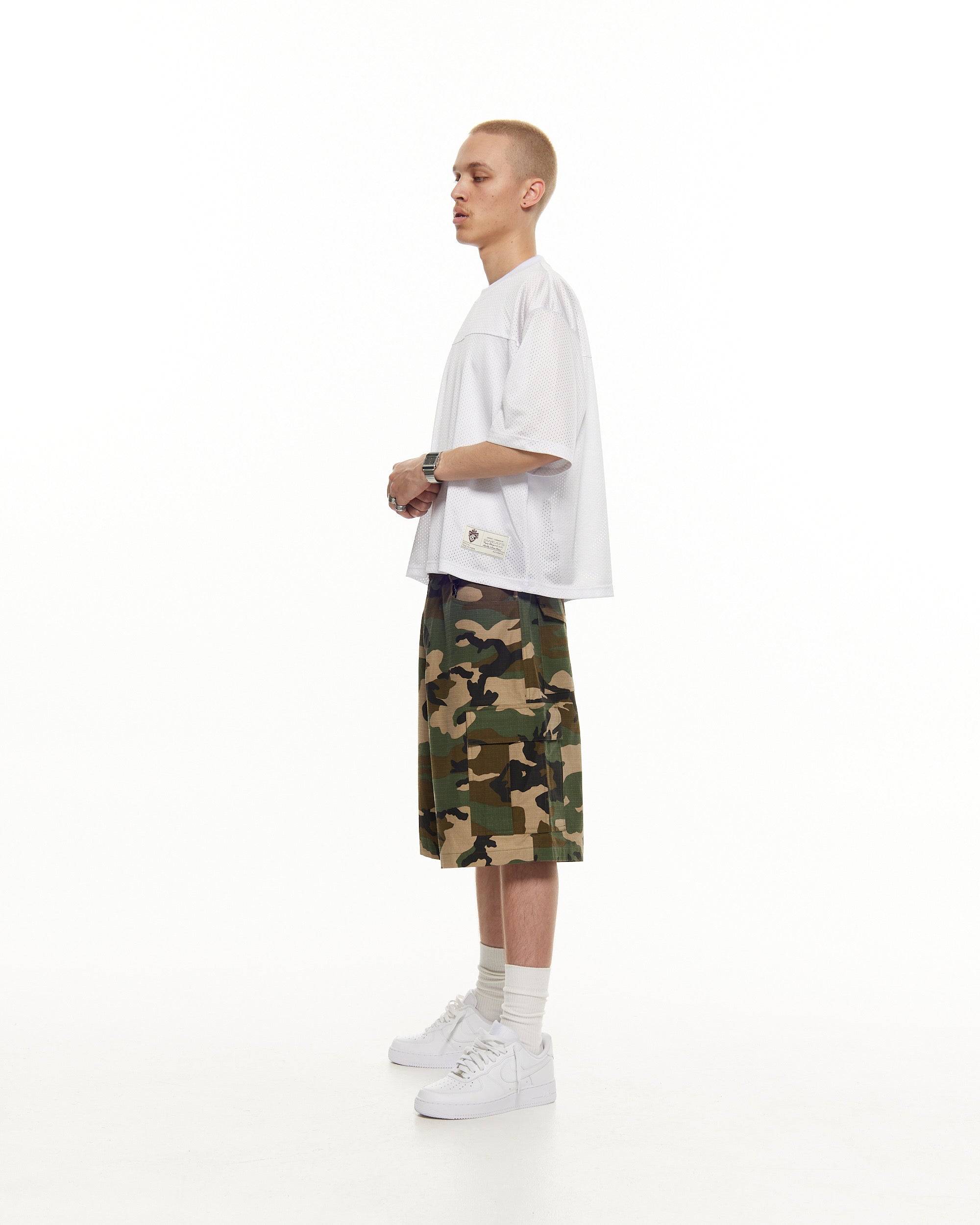 CARGO SHORT - CAMO - Sweats UK