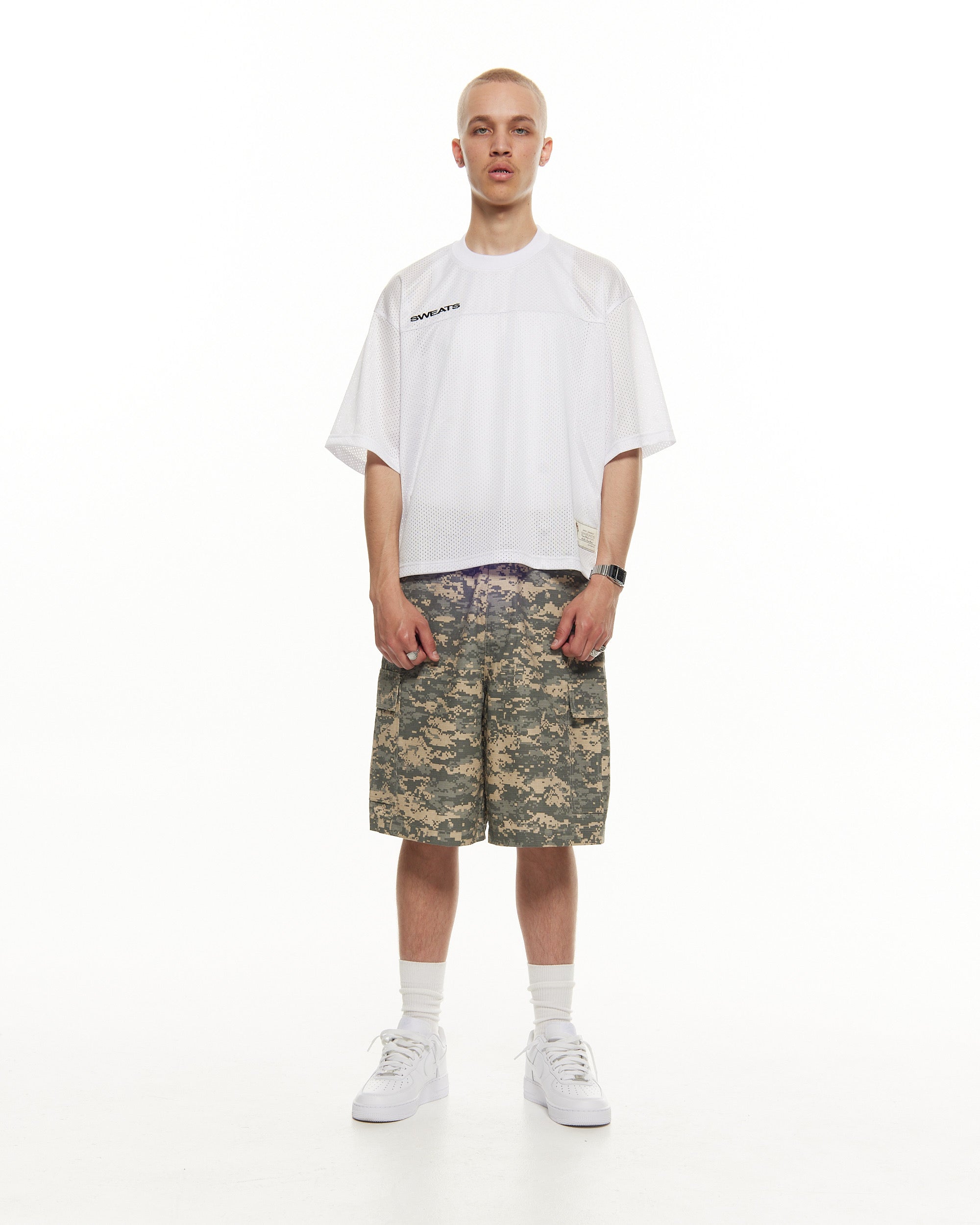 CARGO SHORT - DIGI CAMO - Sweats UK