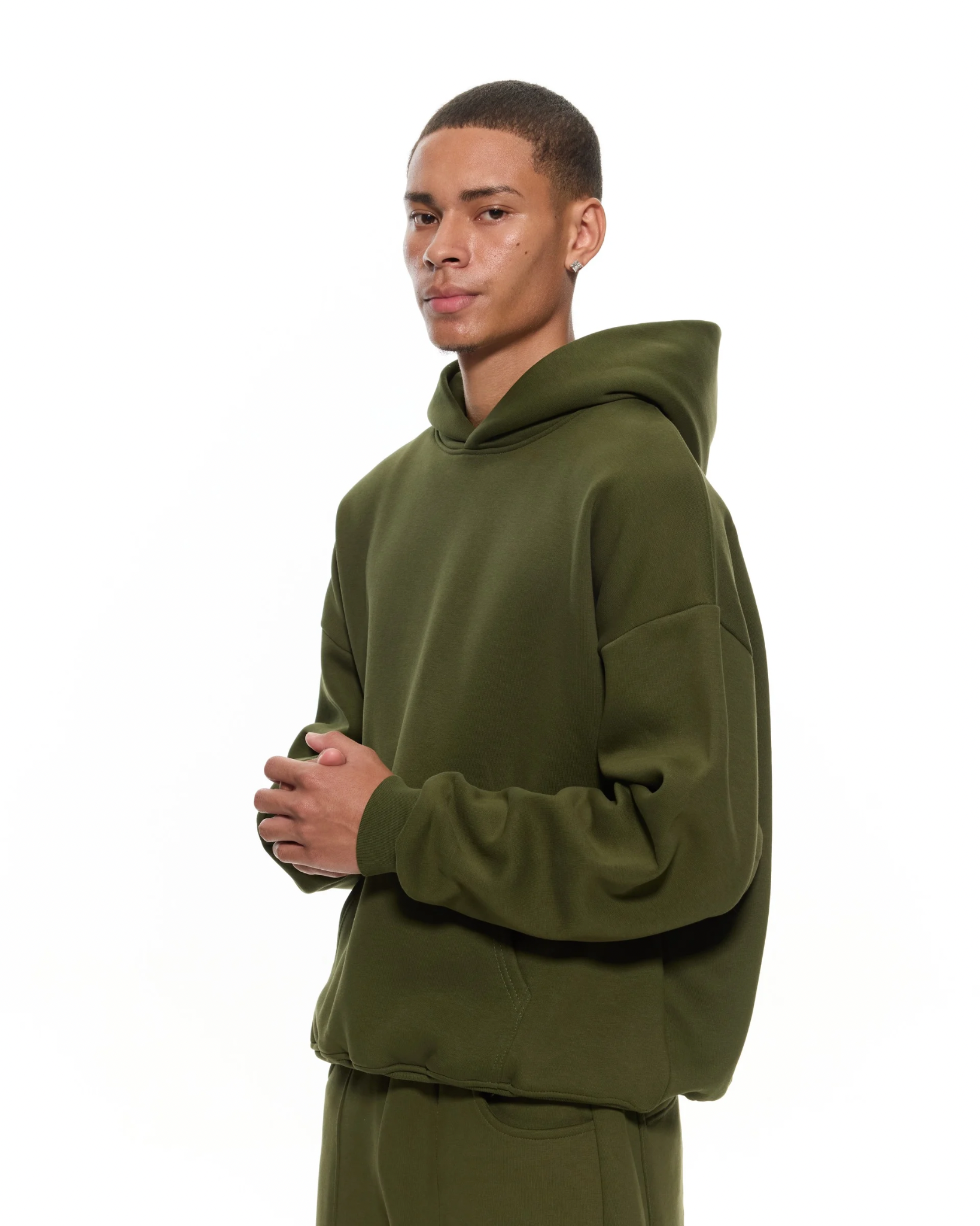 COZY HOODIE - MILITANT - Sweats UK