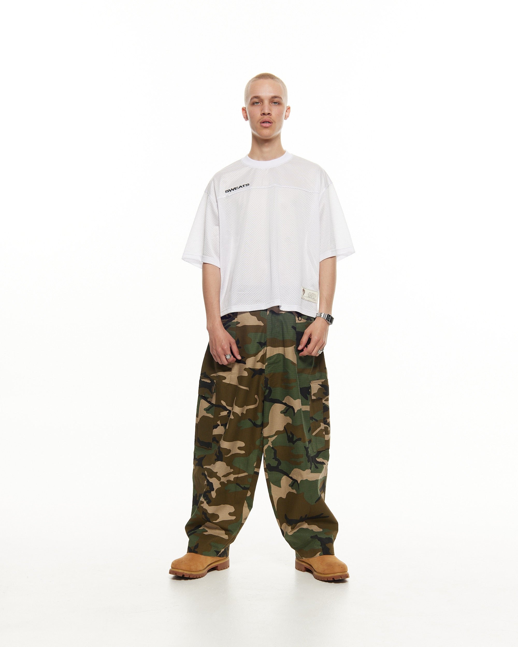 CARGO PANT - CAMO - Sweats UK