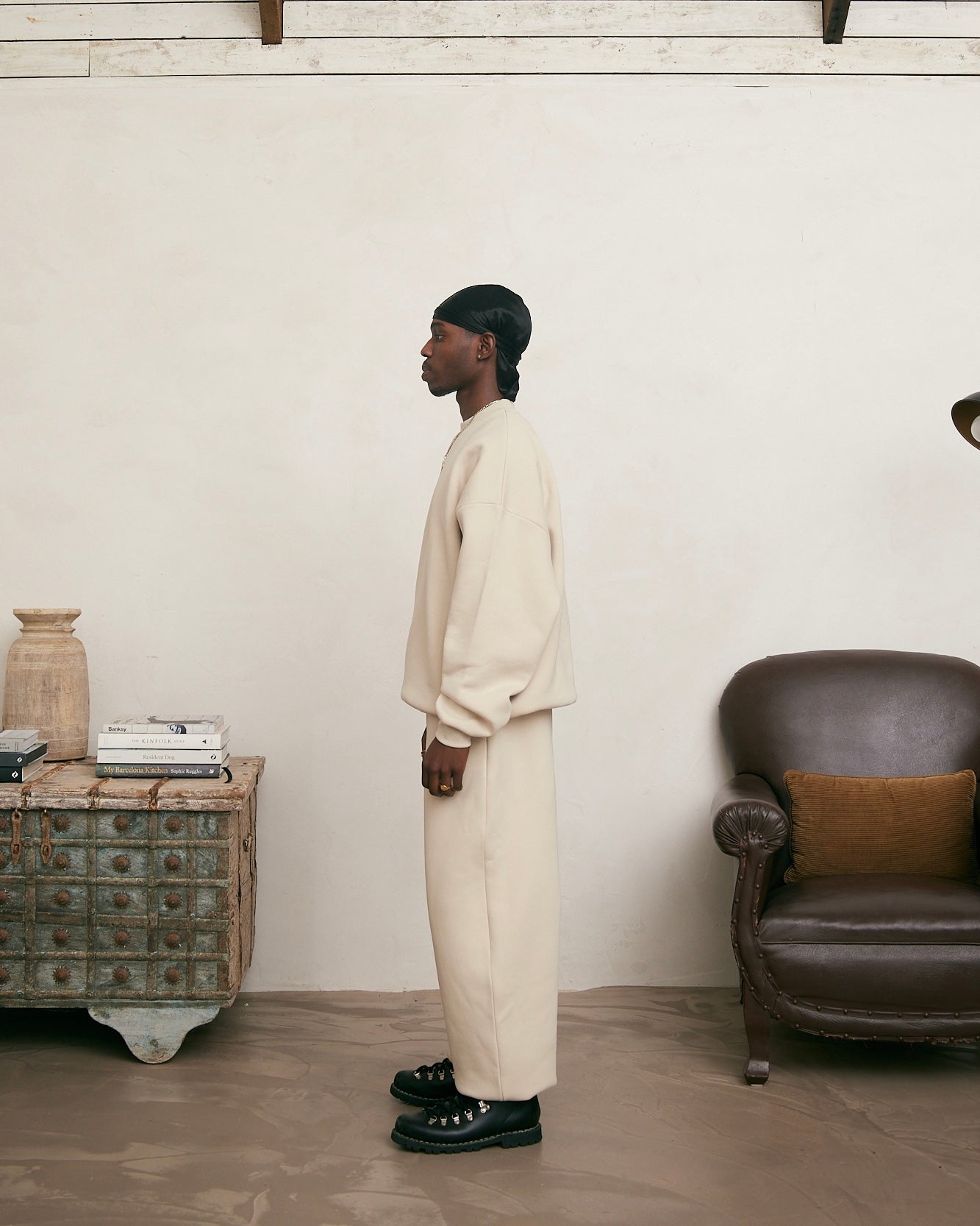 COZY SWEATER - OAT - Sweats UK