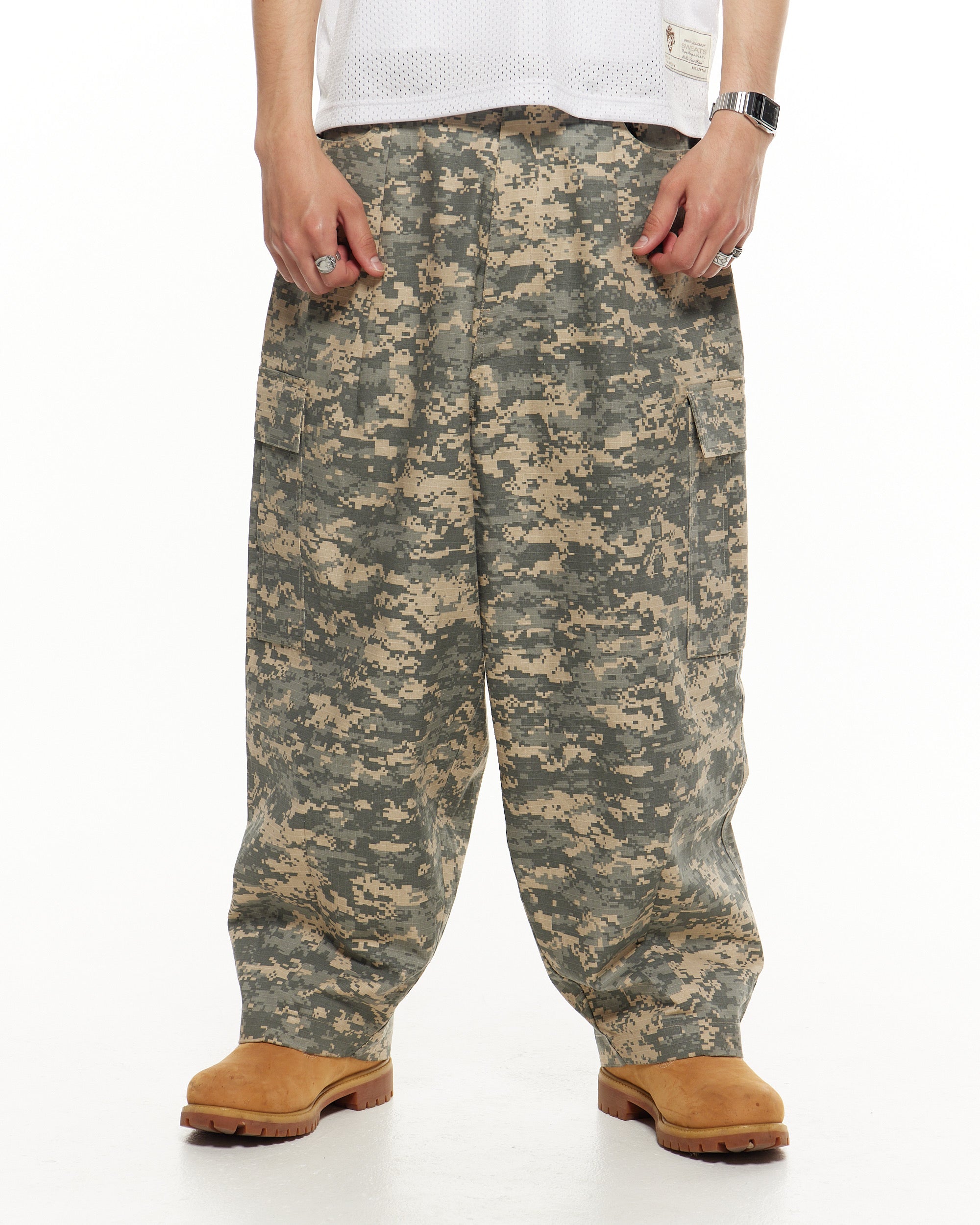 CARGO PANT - DIGI CAMO - Sweats UK