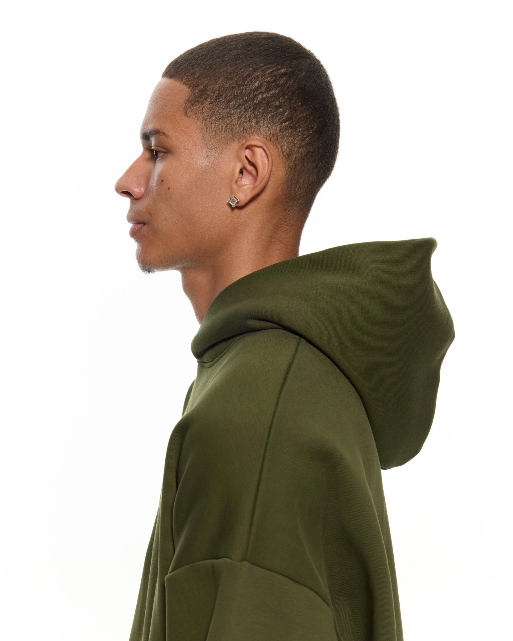 COZY HOODIE - MILITANT - Sweats UK