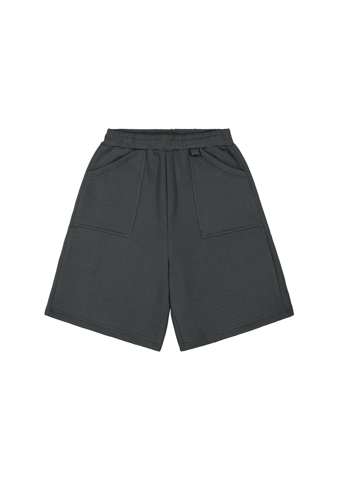 COZY SHORTS - GRANITE