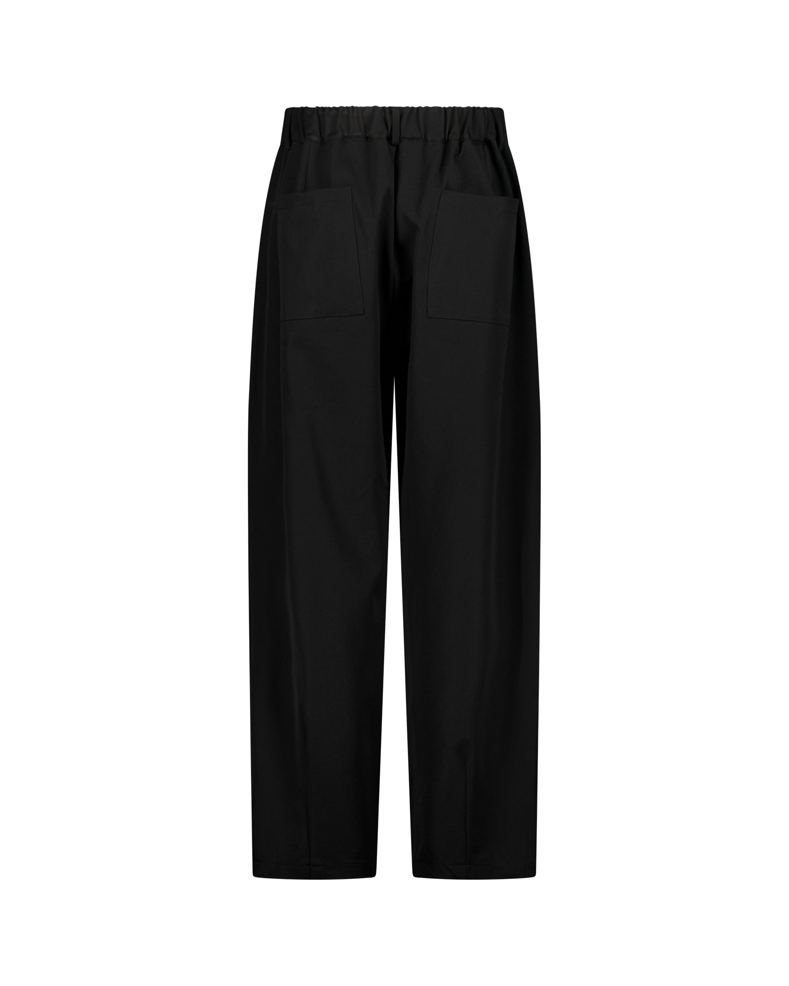 PLEATED PANT - BLACK