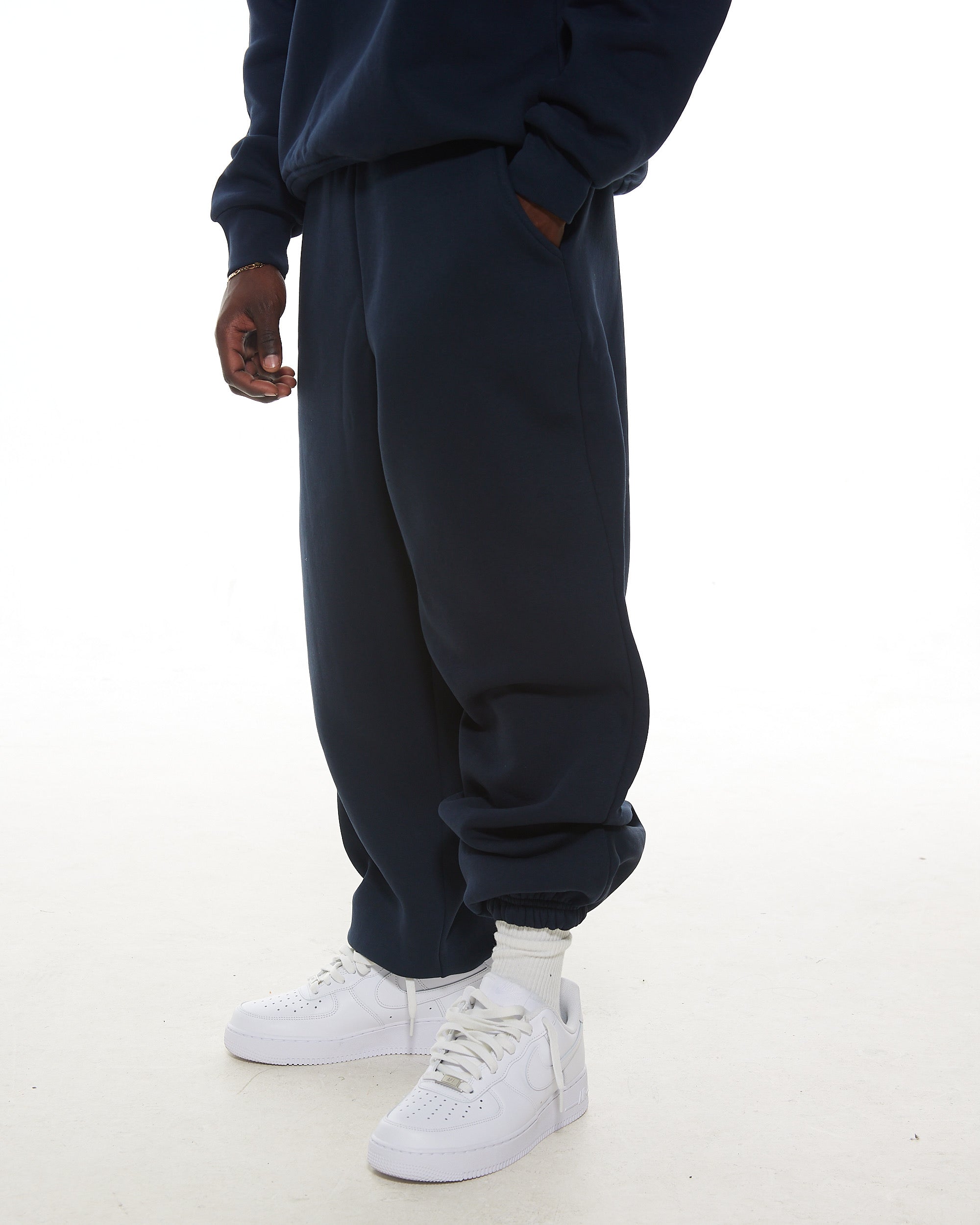COZY SWEATPANT - NAVY - Sweats UK