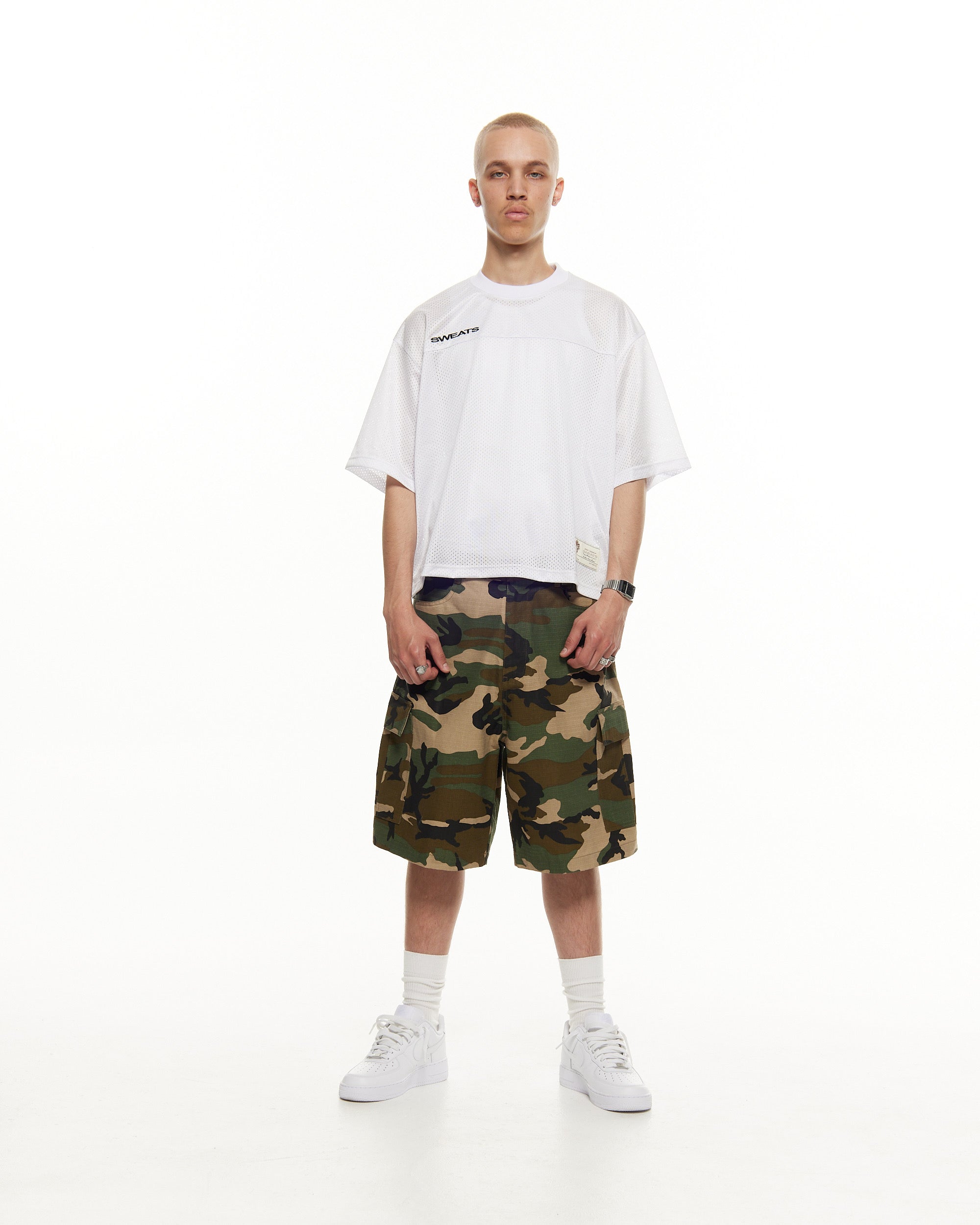 CARGO SHORT - CAMO - Sweats UK