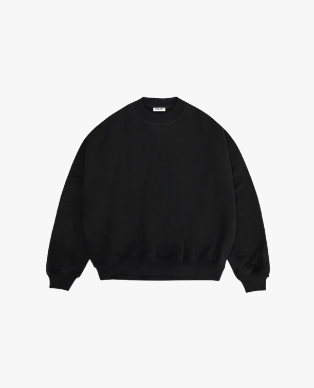 COZY SWEATER - BLACK