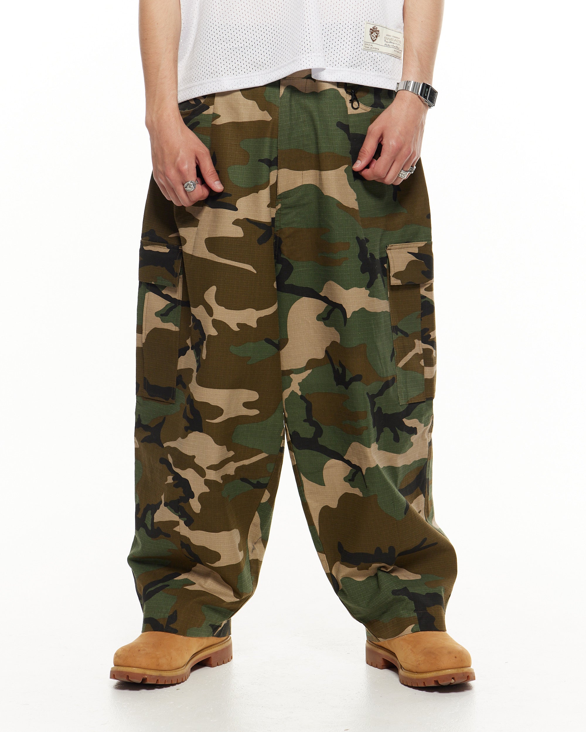 CARGO PANT - CAMO - Sweats UK
