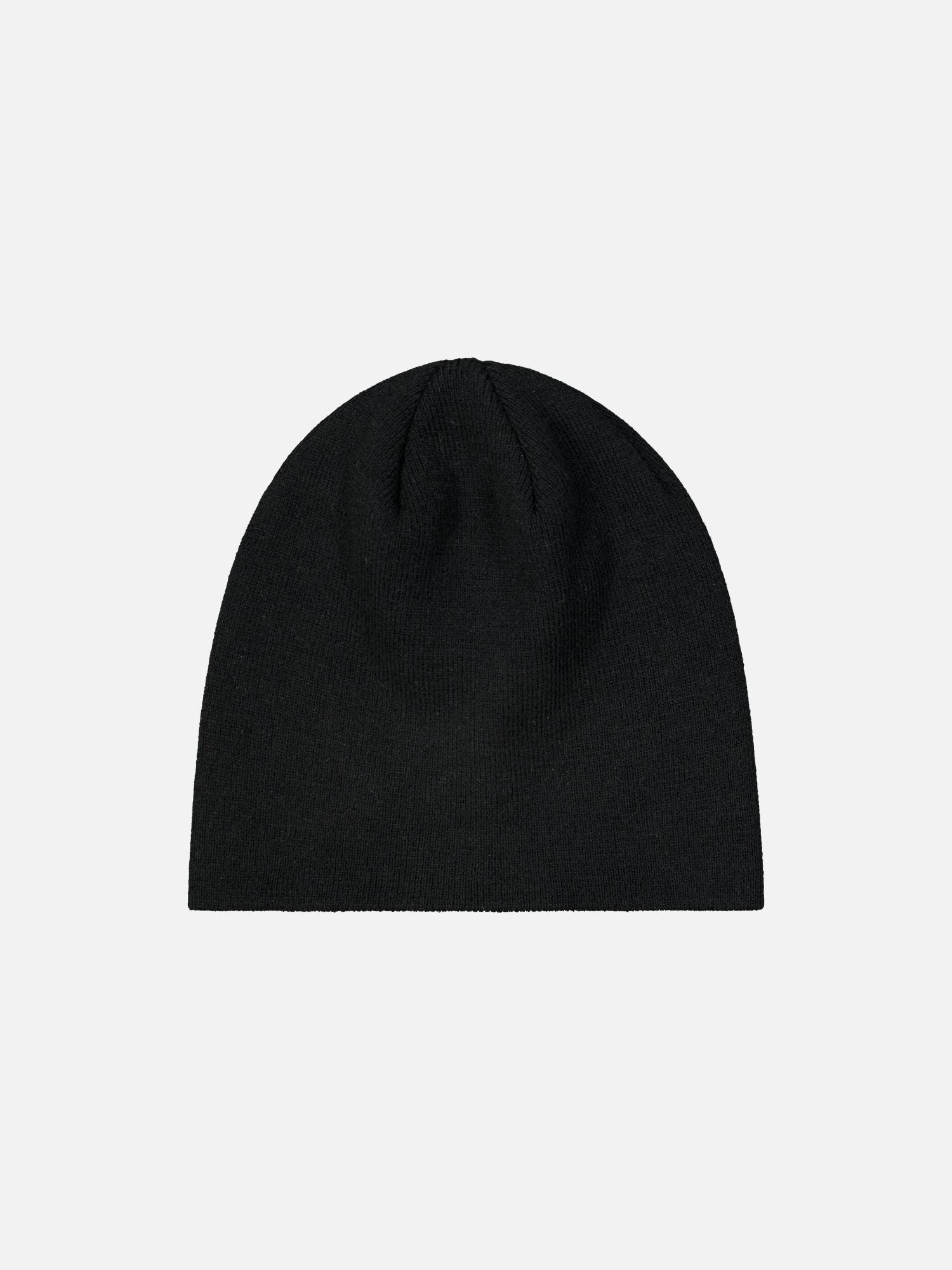 SKULL BEANIE - BLACK