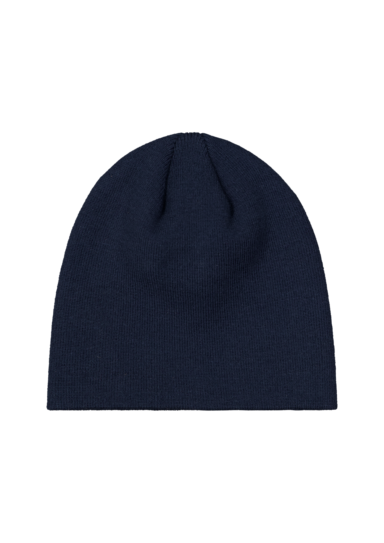 SKULL BEANIE - NAVY