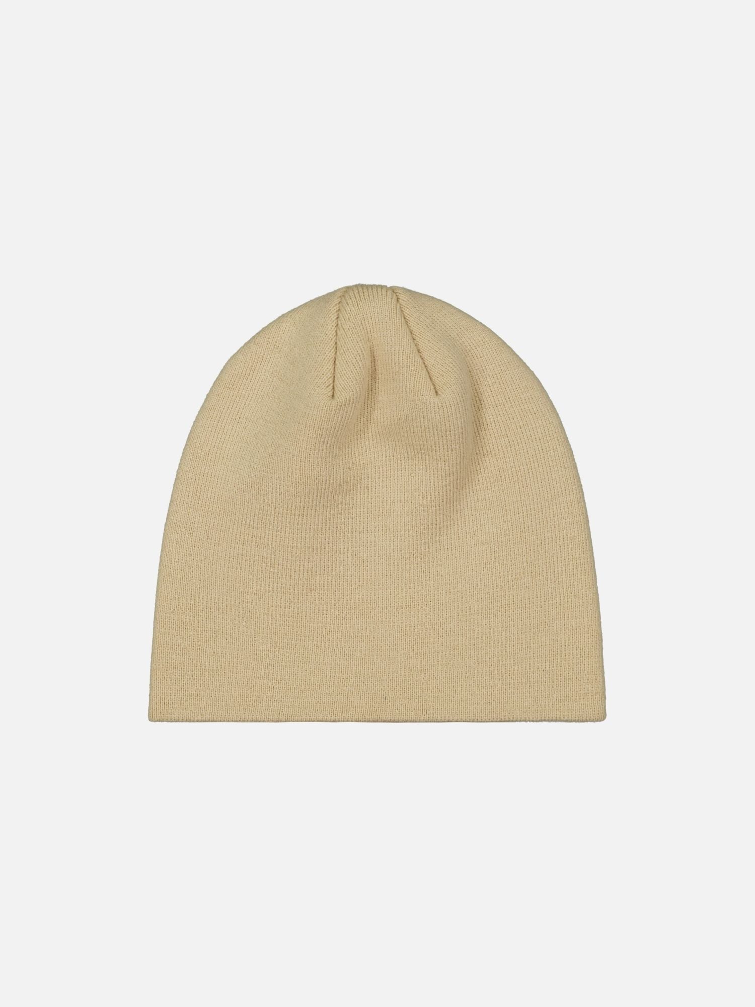 SKULL BEANIE - OAT