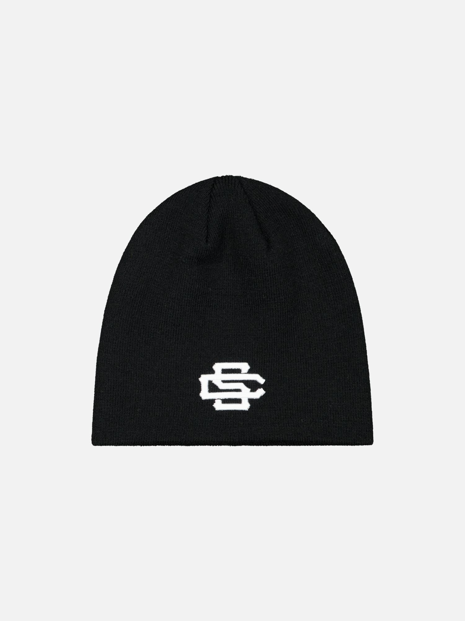 SKULL BEANIE - SC MONOGRAM