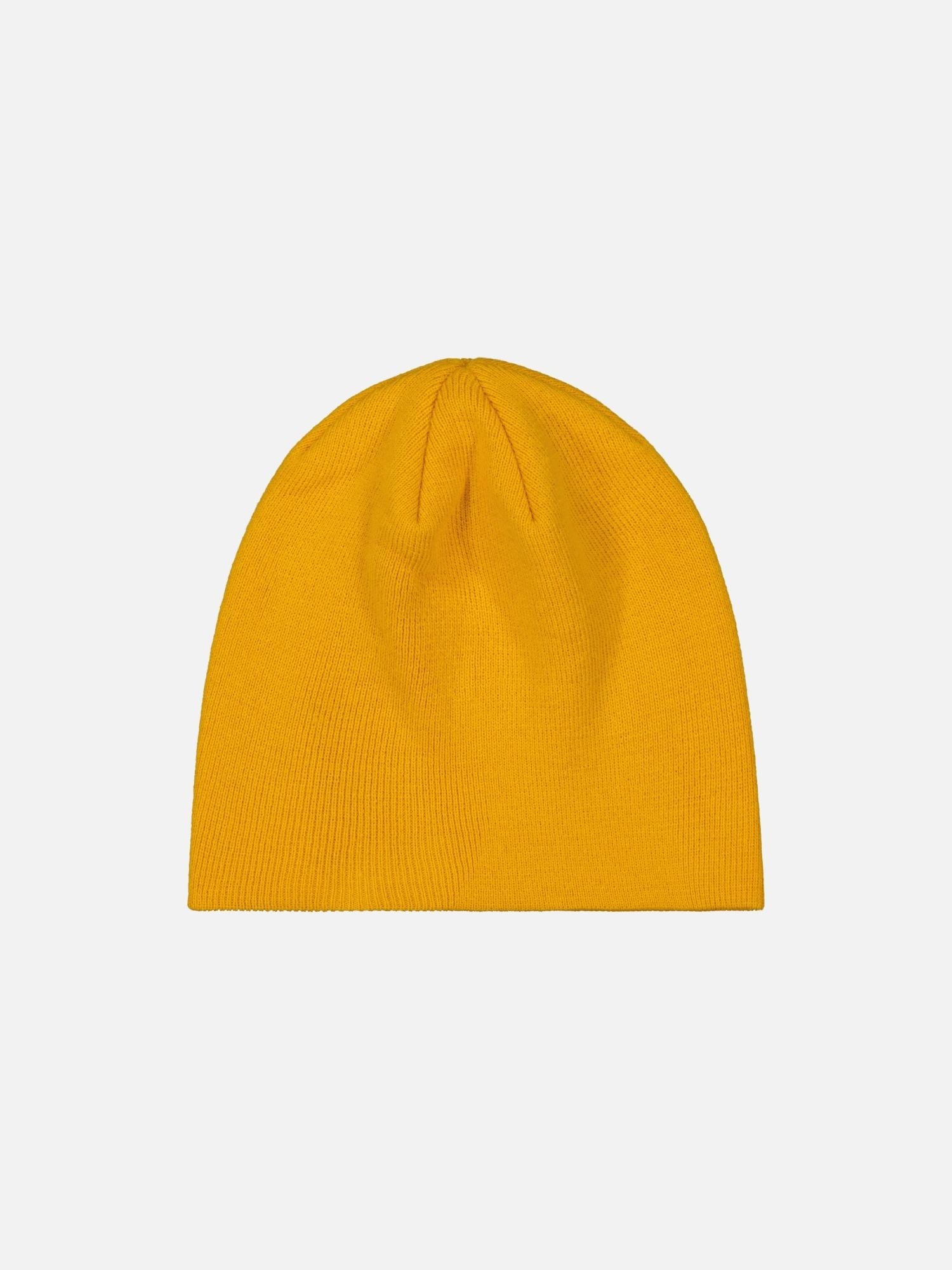 SKULL BEANIE - YELLOW