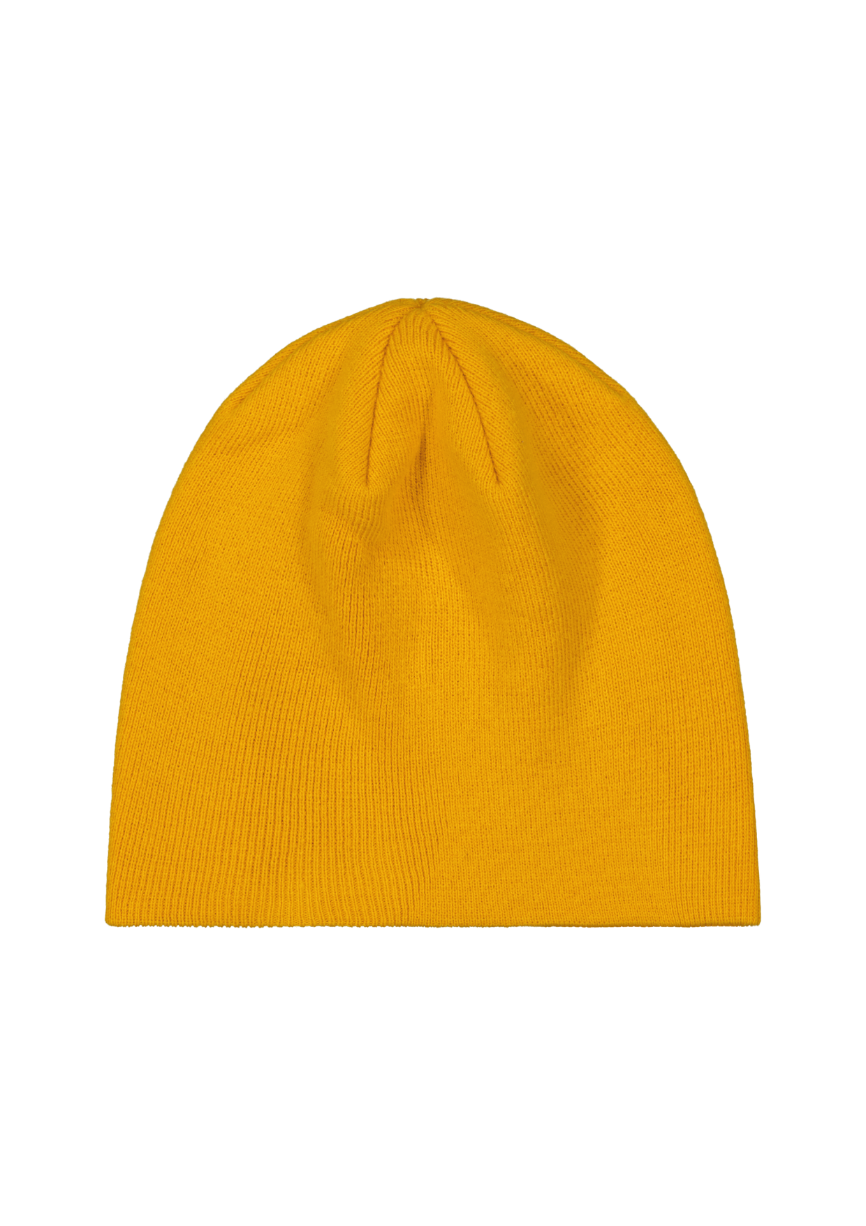 SKULL BEANIE - YELLOW