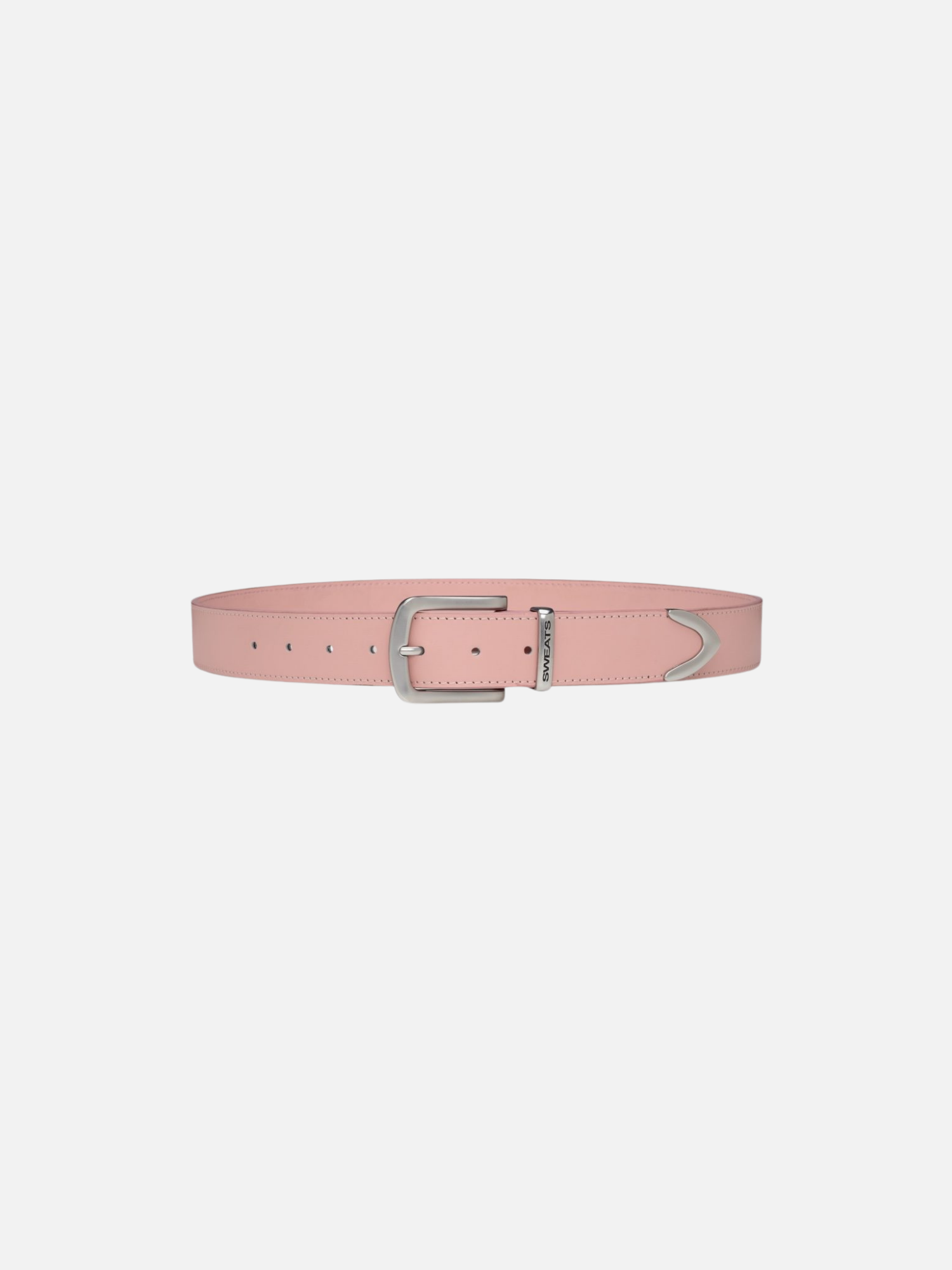 LEATHER BELT - PINK