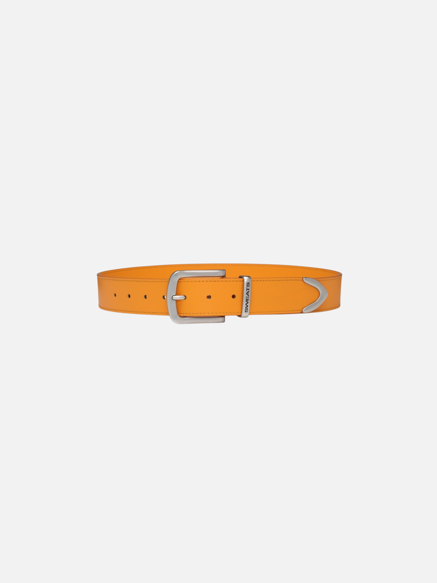 LEATHER BELT - YELLOW