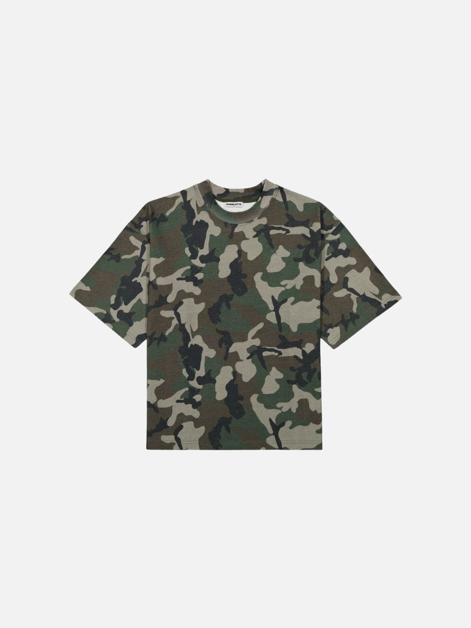 SIGNATURE BLANK T-SHIRT - CAMO