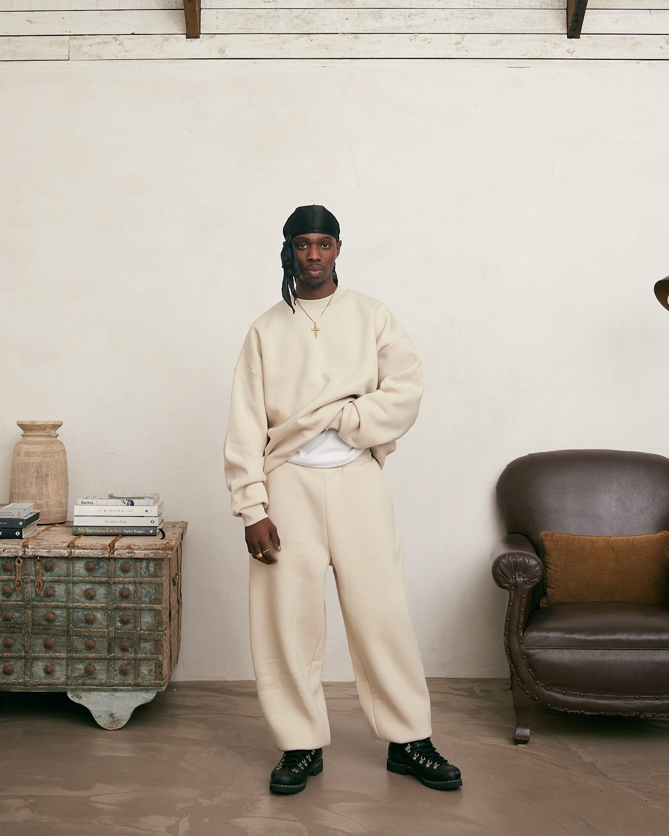 COZY SWEATER - OAT - Sweats UK