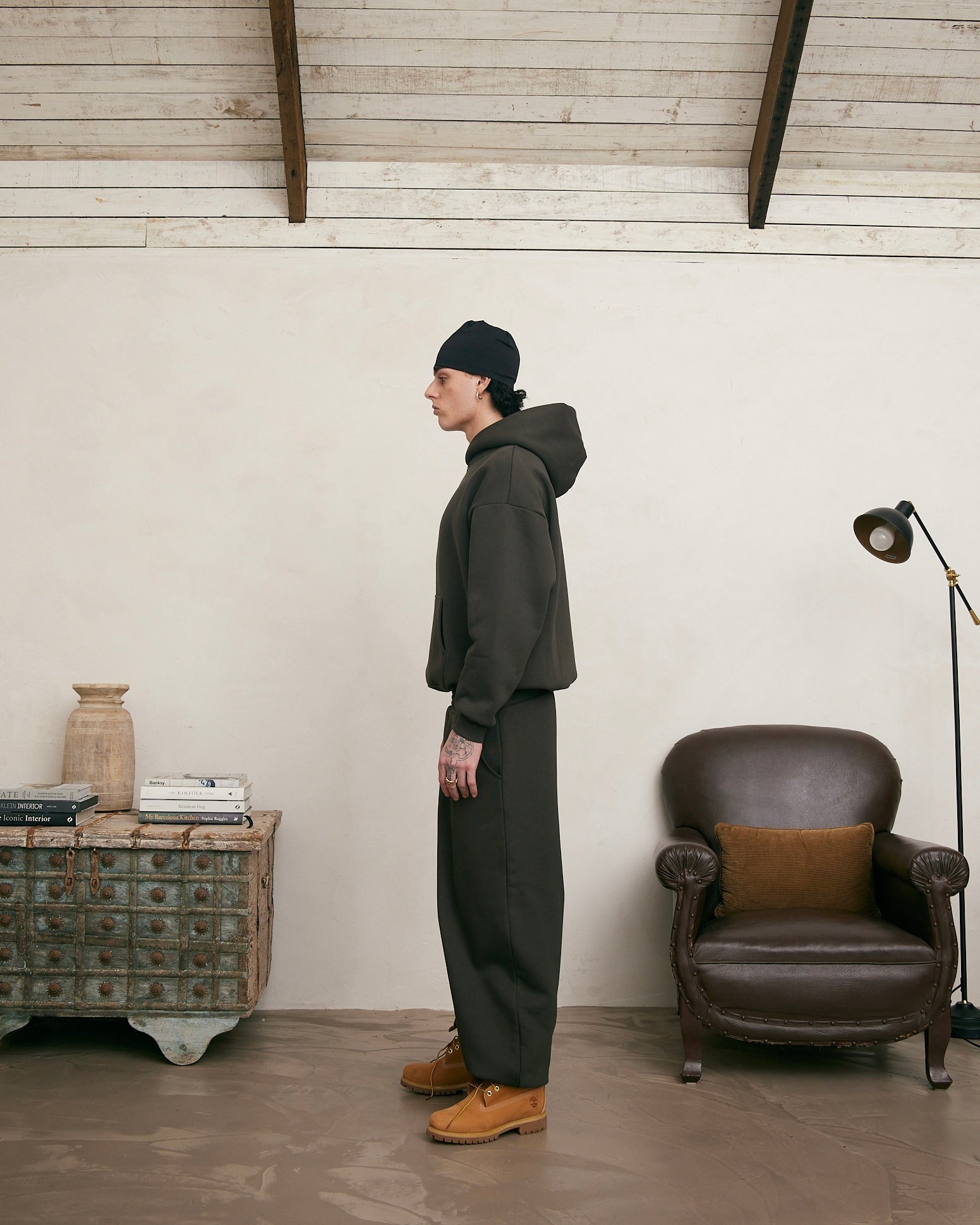 COZY SWEATPANT - COFFEE - Sweats UK
