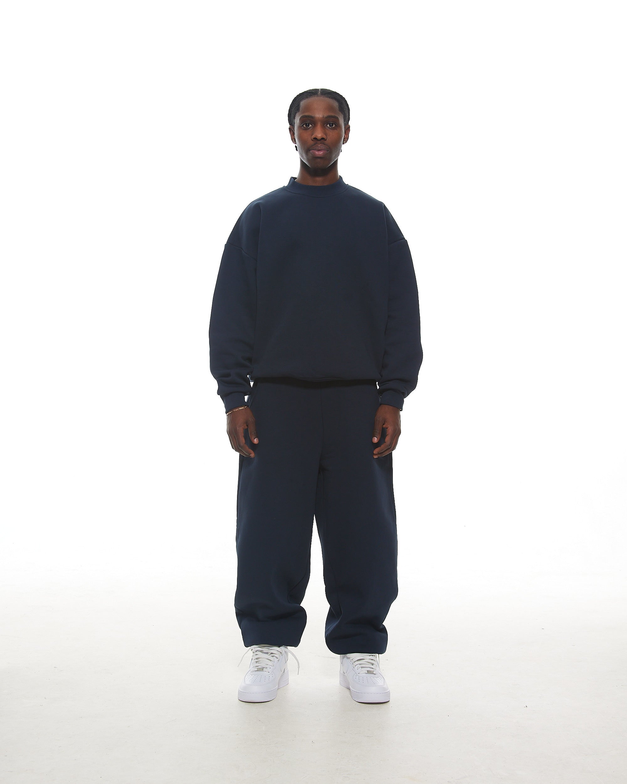 COZY SWEATPANT - NAVY - Sweats UK