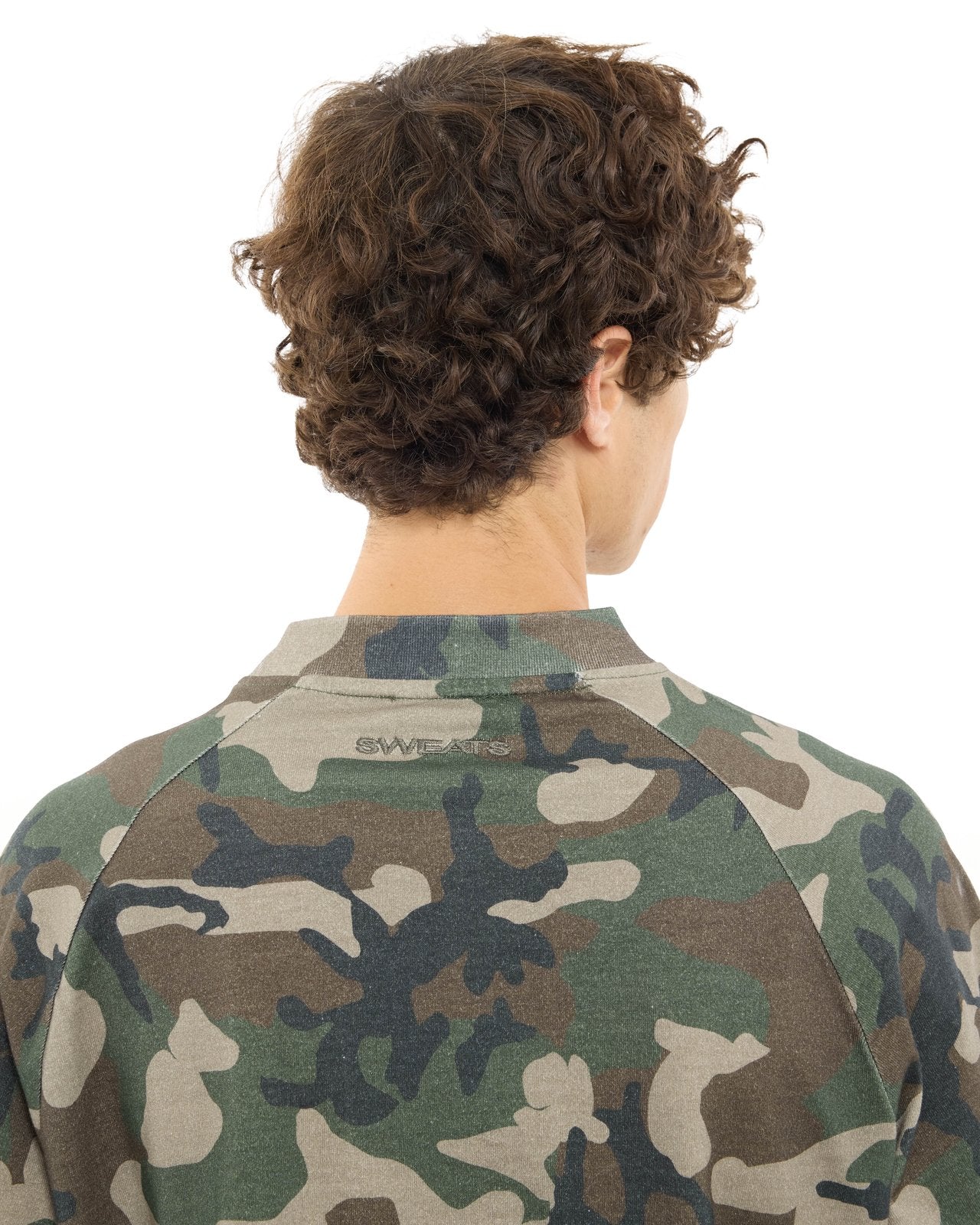 LONG SLEEVE T-SHIRT - CAMO - Sweats UK
