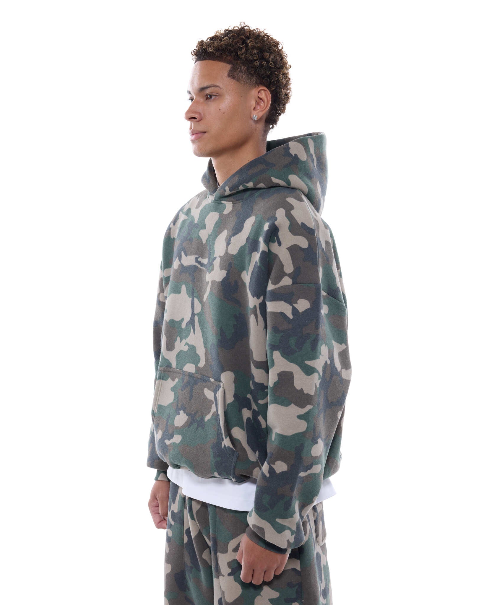 COZY HOODIE - CAMO