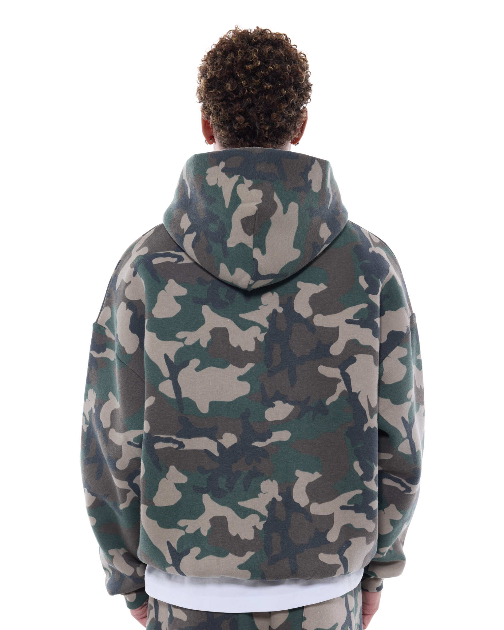 COZY HOODIE - CAMO - Sweats UK