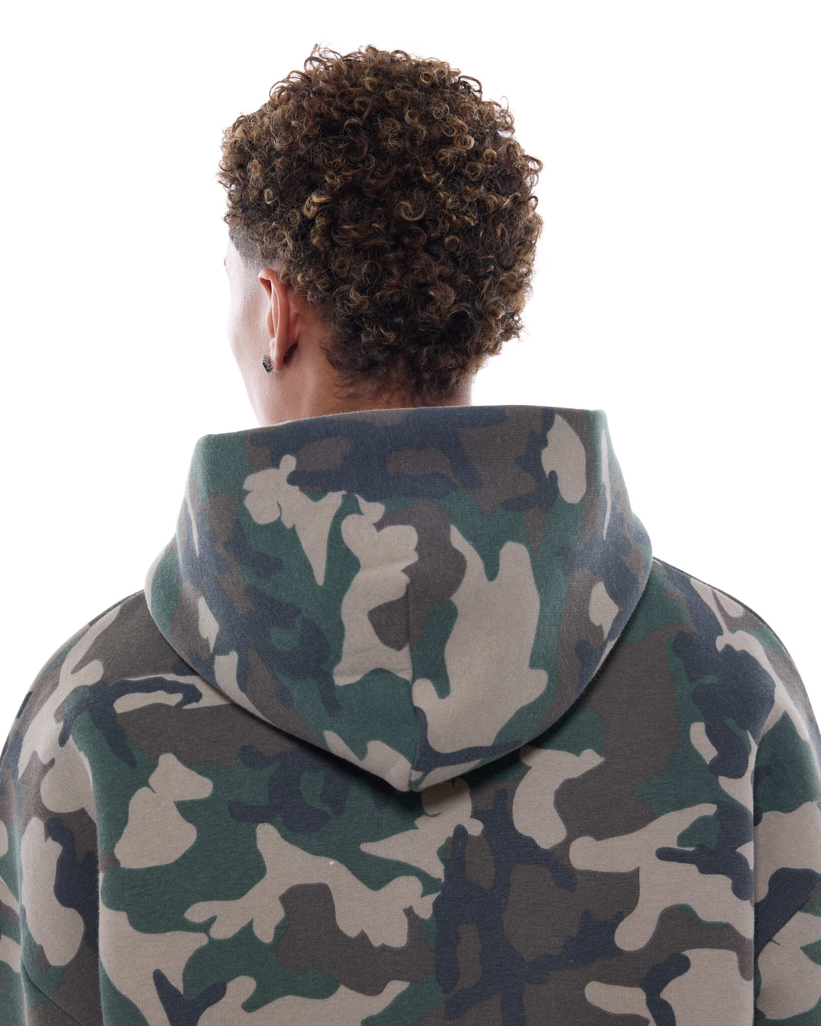 COZY HOODIE - CAMO - Sweats UK