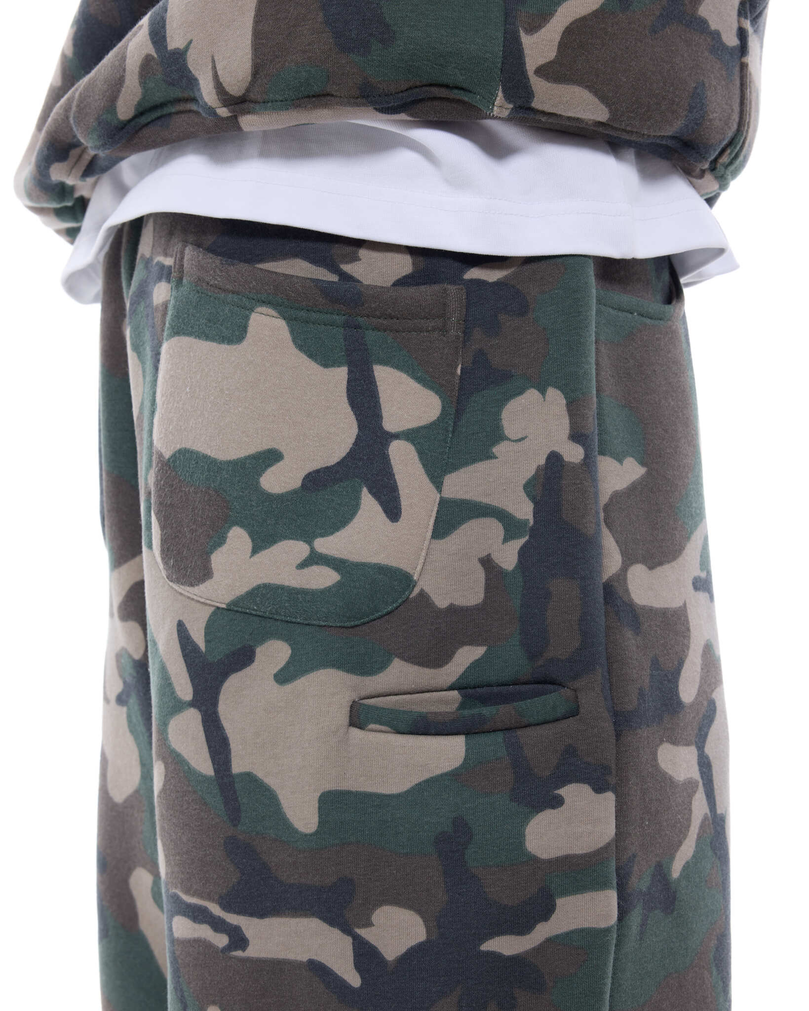 COZY STRAIGHT LEG SWEATS - CAMO - Sweats UK