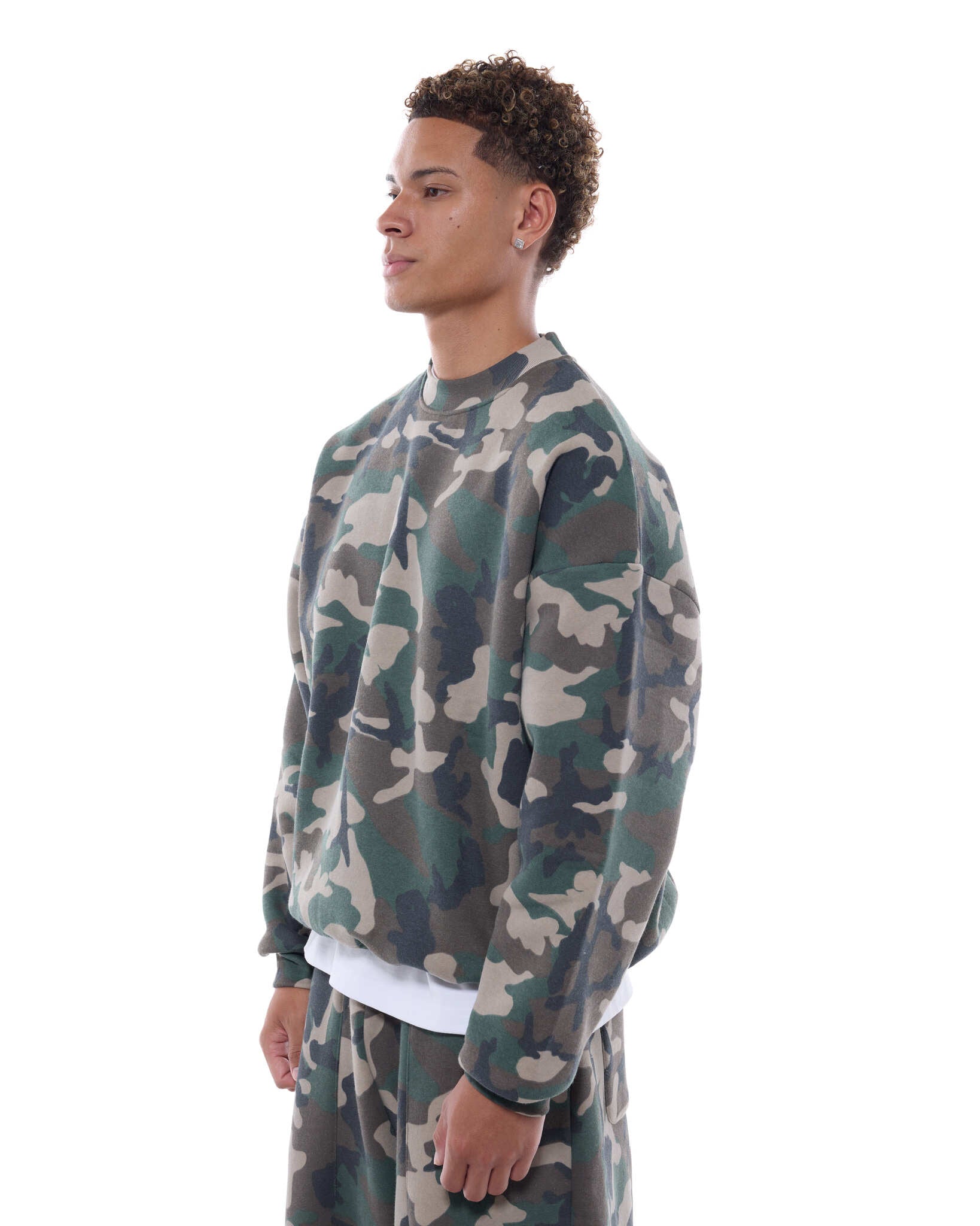 COZY SWEATER - CAMO - Sweats UK