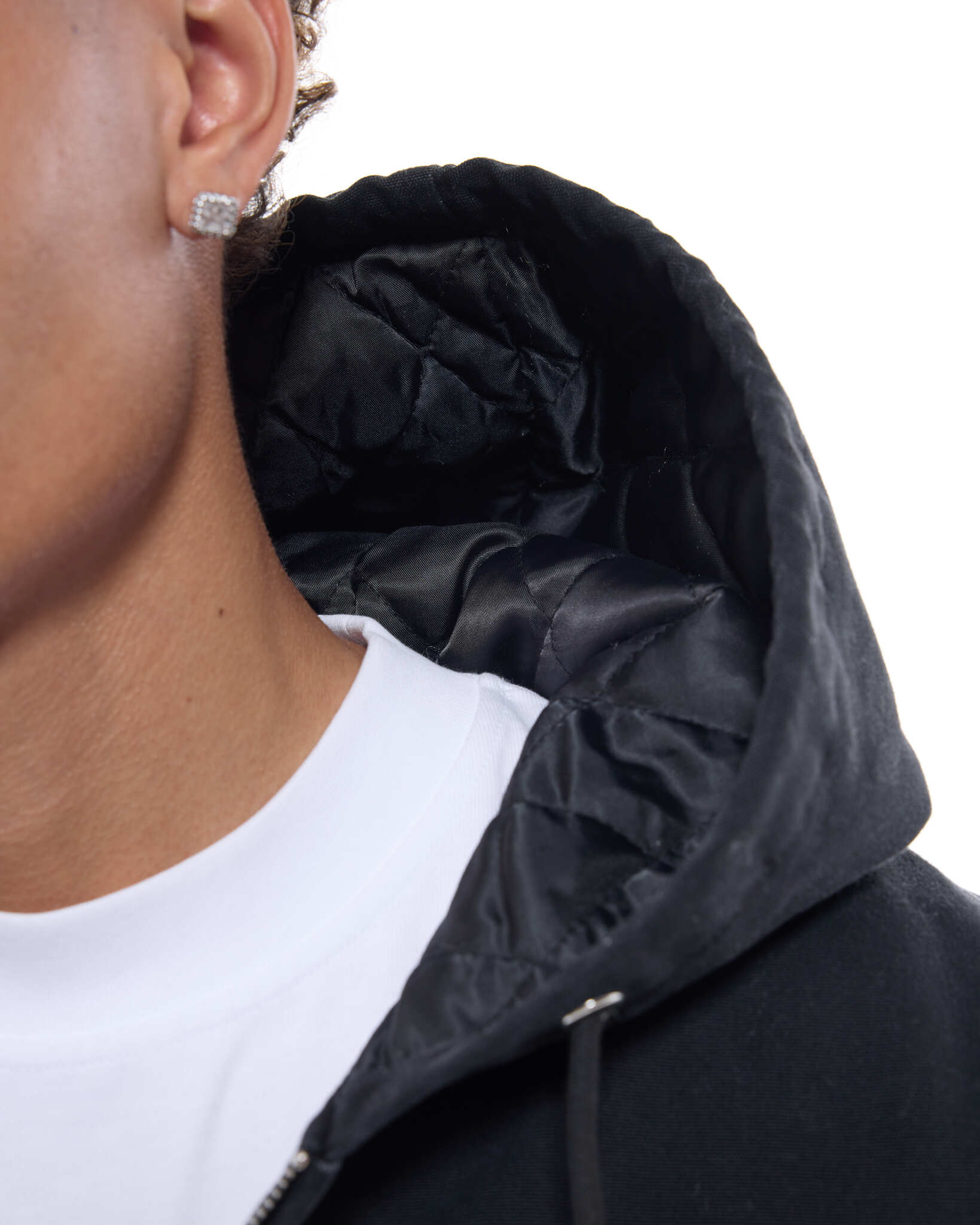 WORKWEAR HOODIE - WASHED BLACK - Sweats UK