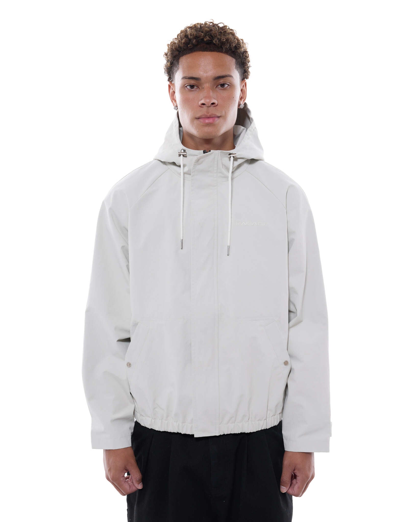 ARC JACKET - STONE - Sweats UK