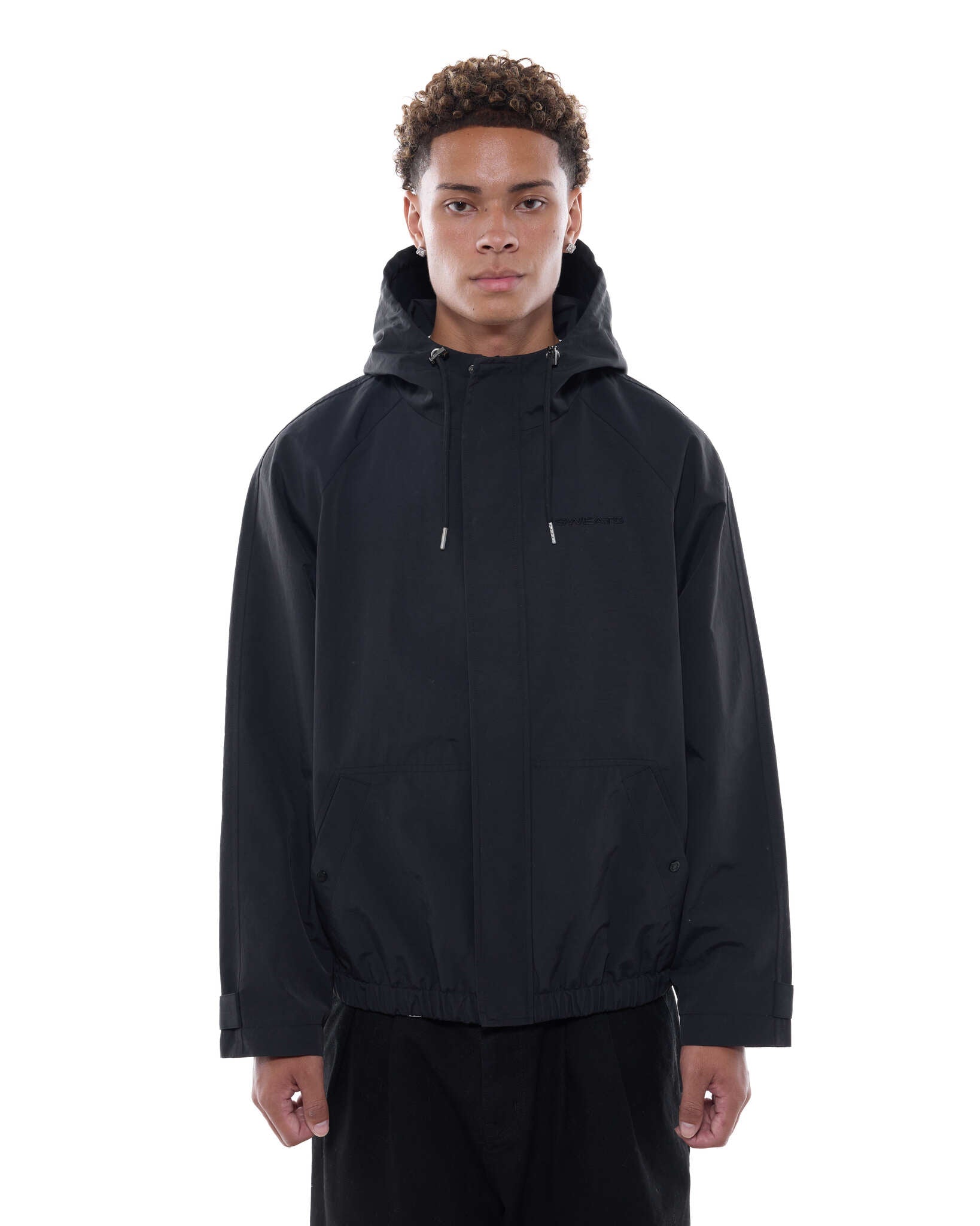 ARC JACKET - BLACK - Sweats UK