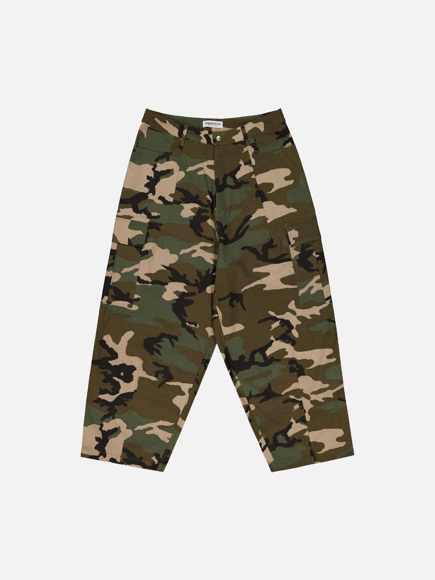 CARGO PANT - CAMO