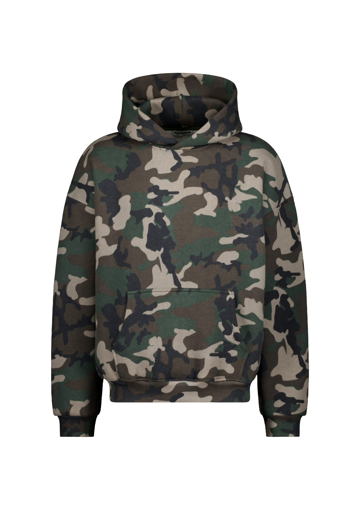 COZY HOODIE - CAMO