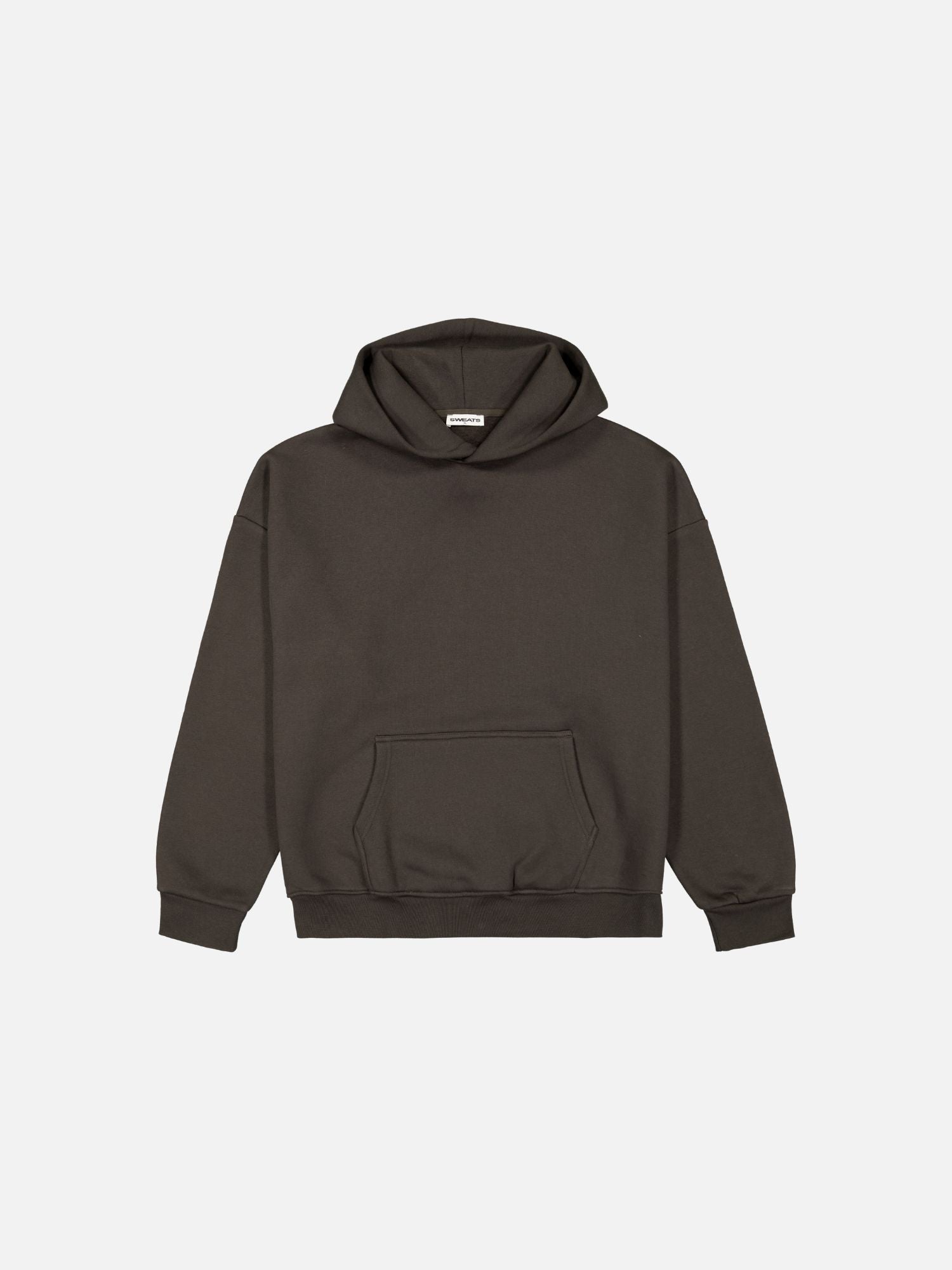 COZY HOODIE - COFFEE