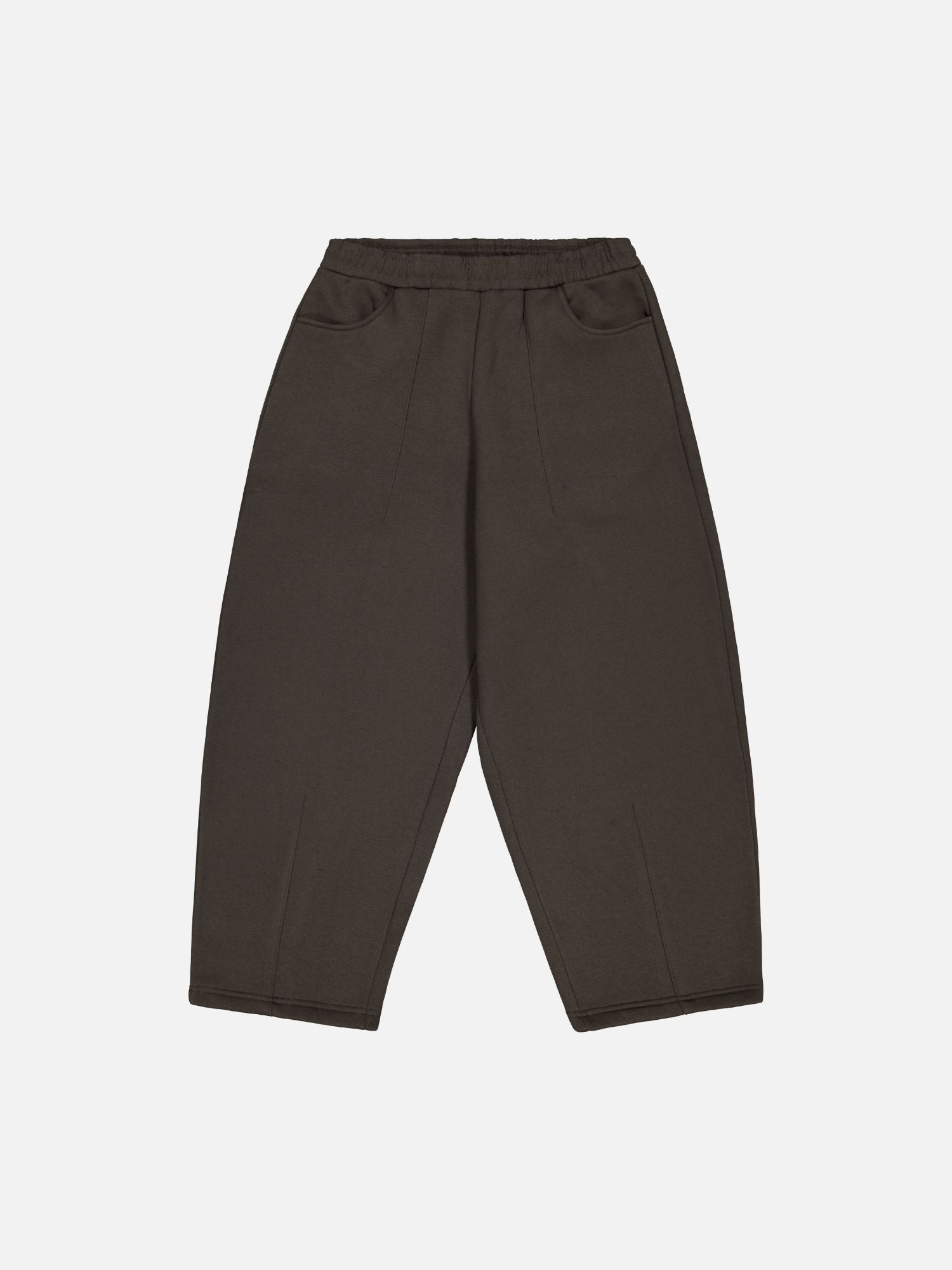 COZY STRAIGHT LEG SWEATS - COFFEE - Sweats UK